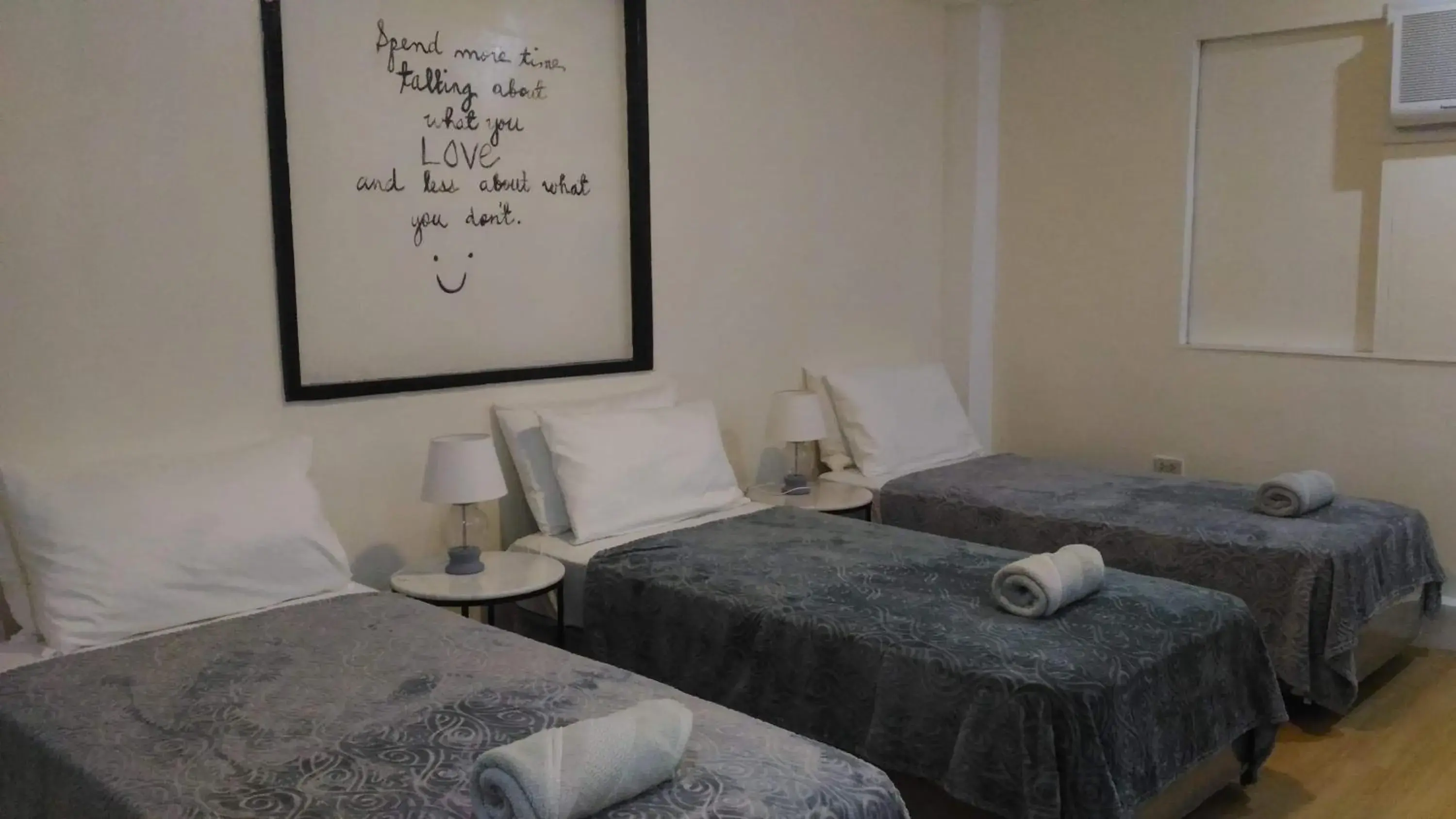 Triple Room in Saltitude Dive & Beach Resort Triple Room in Saltitude Dive & Beach Resort