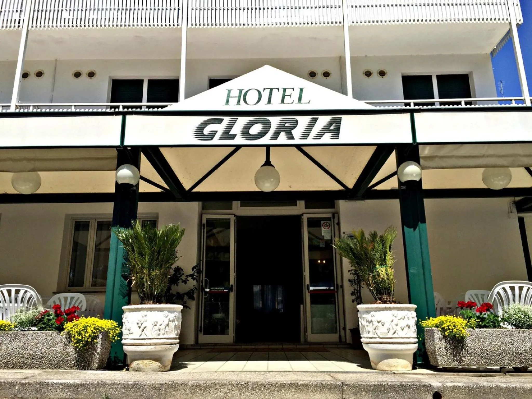 Property building in Hotel Gloria