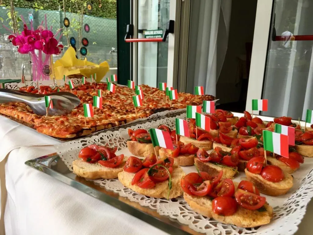 Food in Hotel Gloria