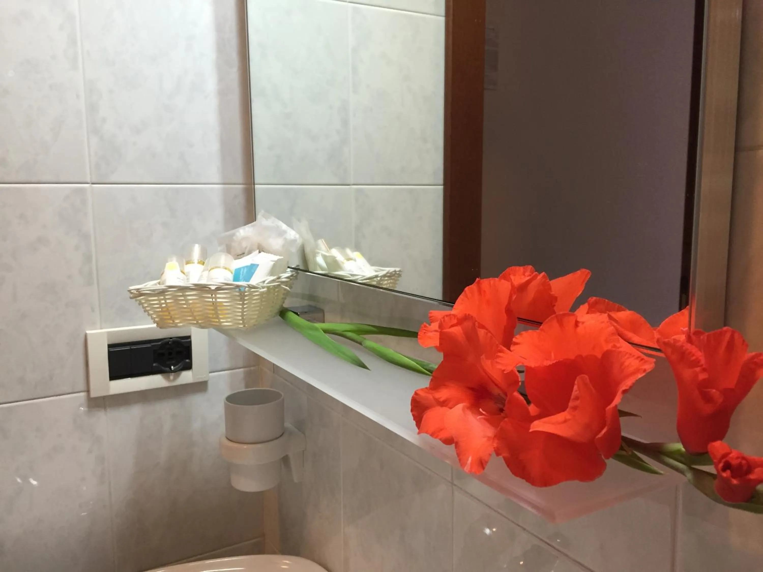 Toilet in Hotel Gloria