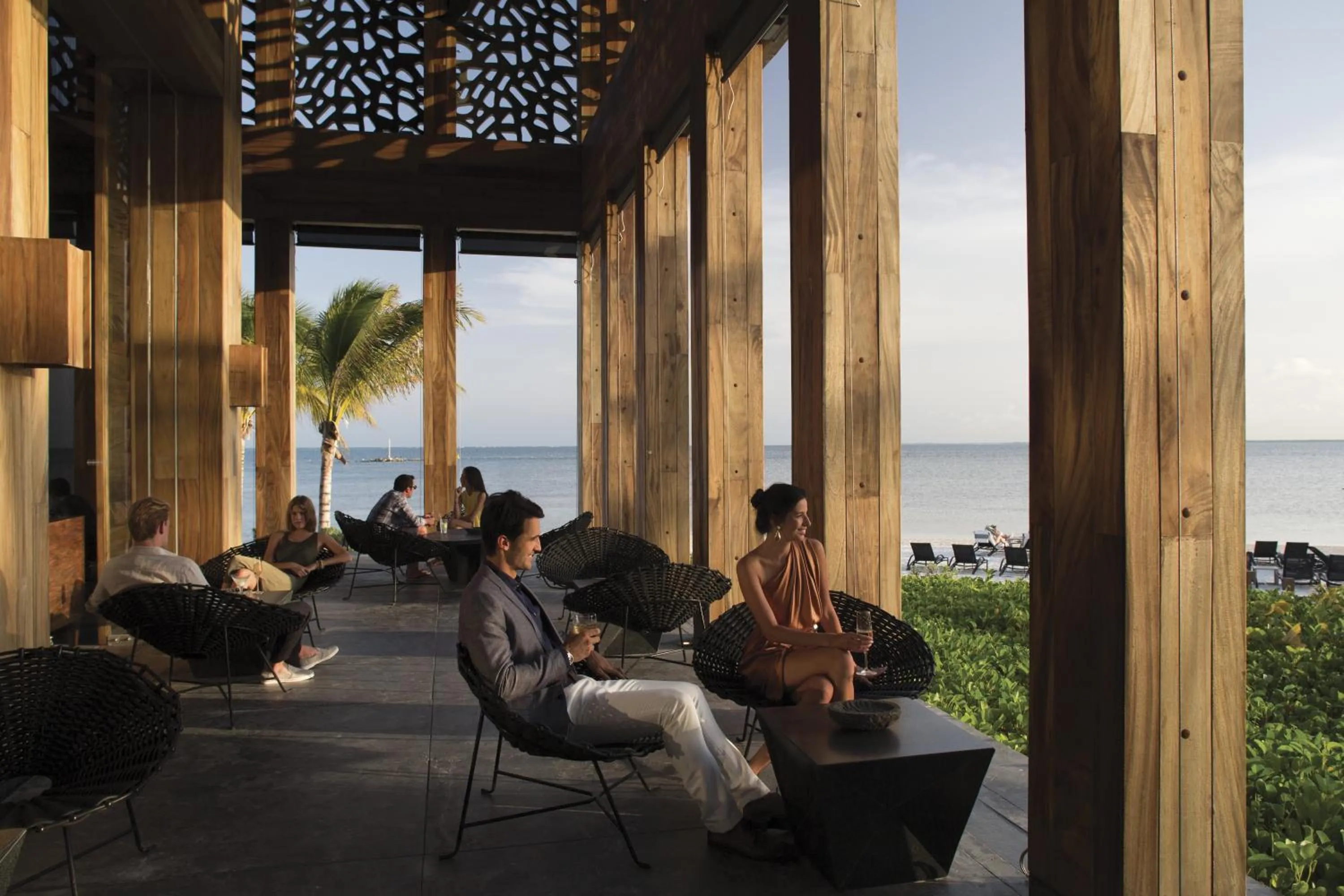 People in NIZUC Resort & Spa