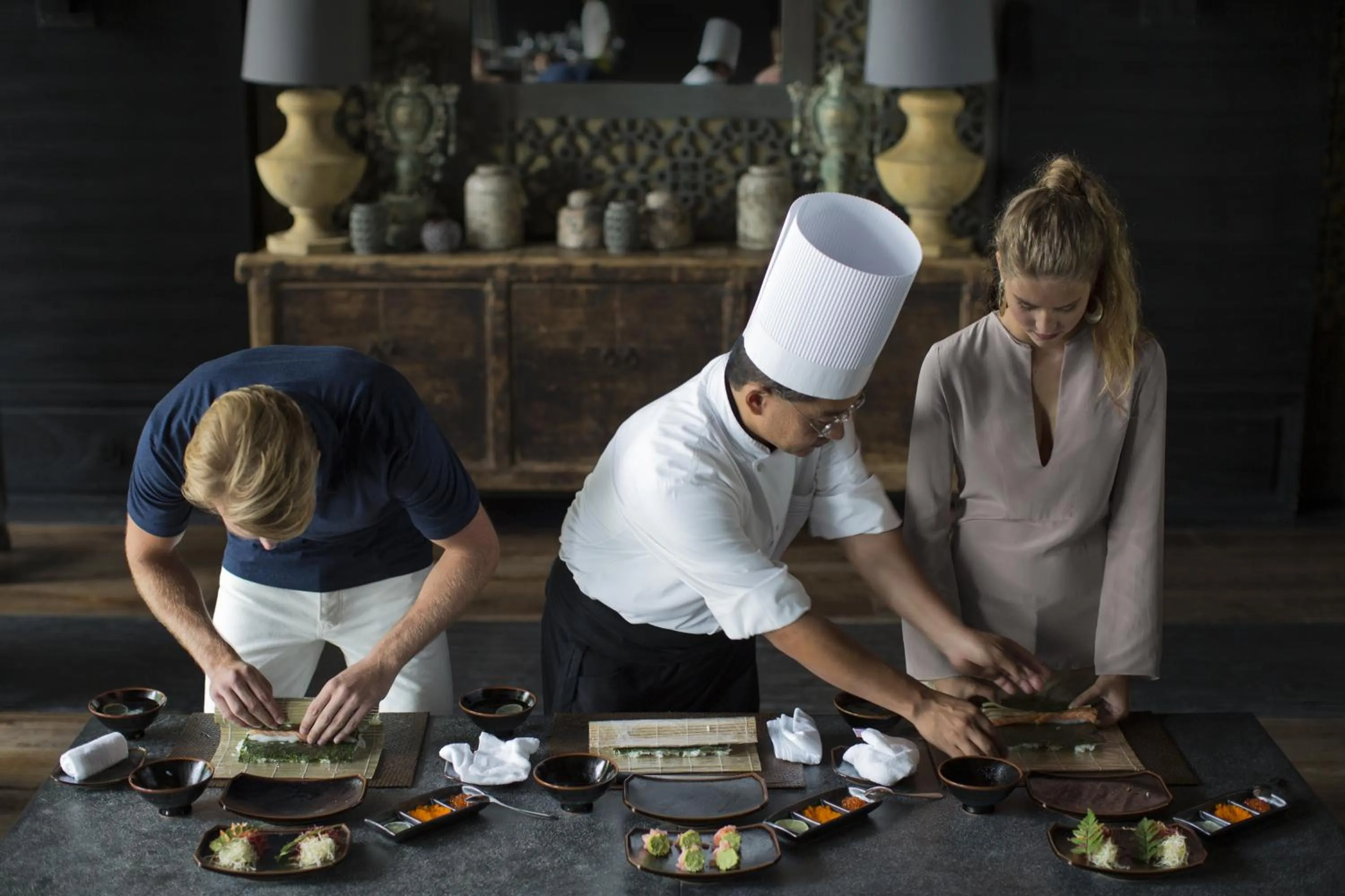 Staff in NIZUC Resort & Spa