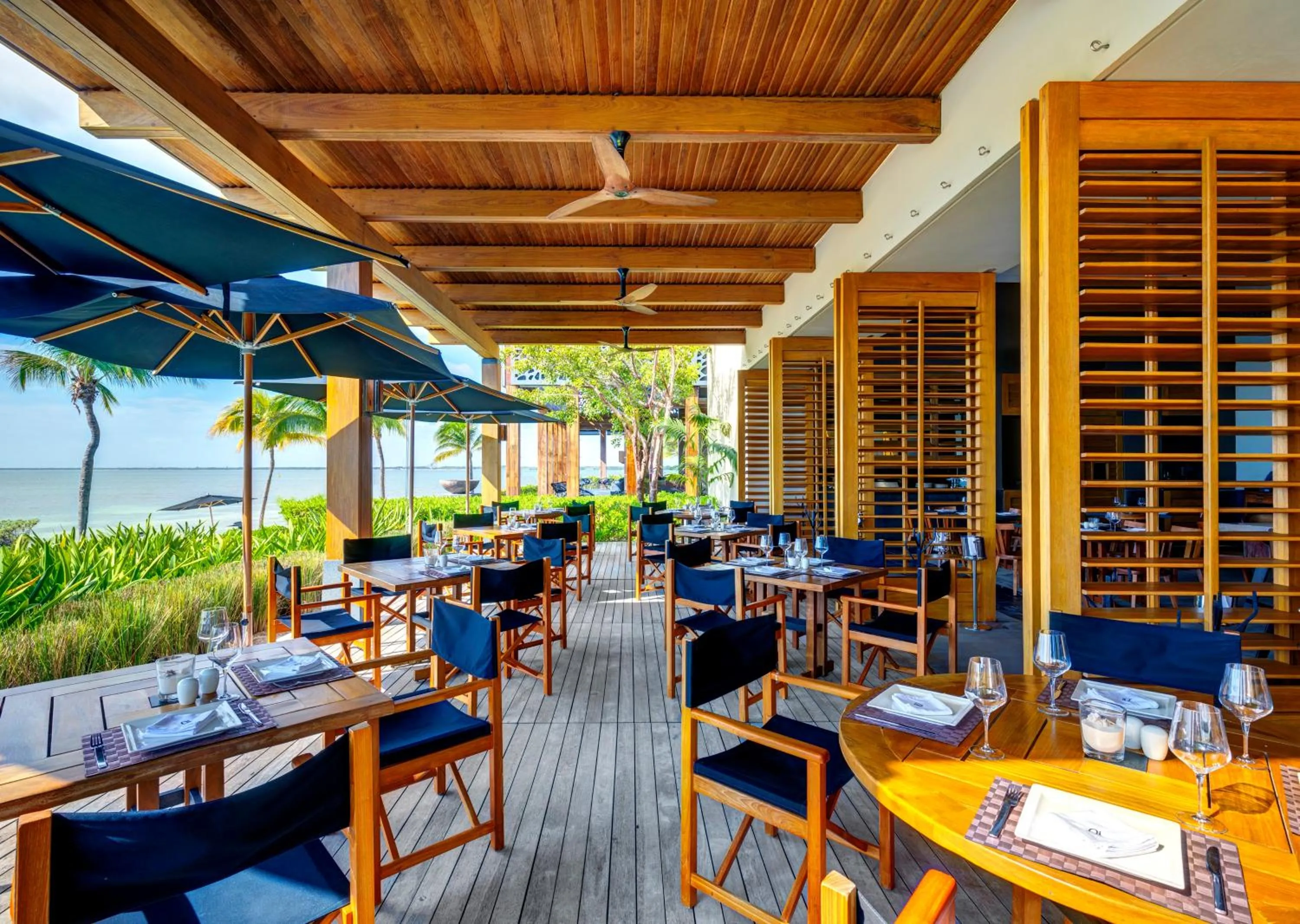 Restaurant/places to eat in NIZUC Resort & Spa