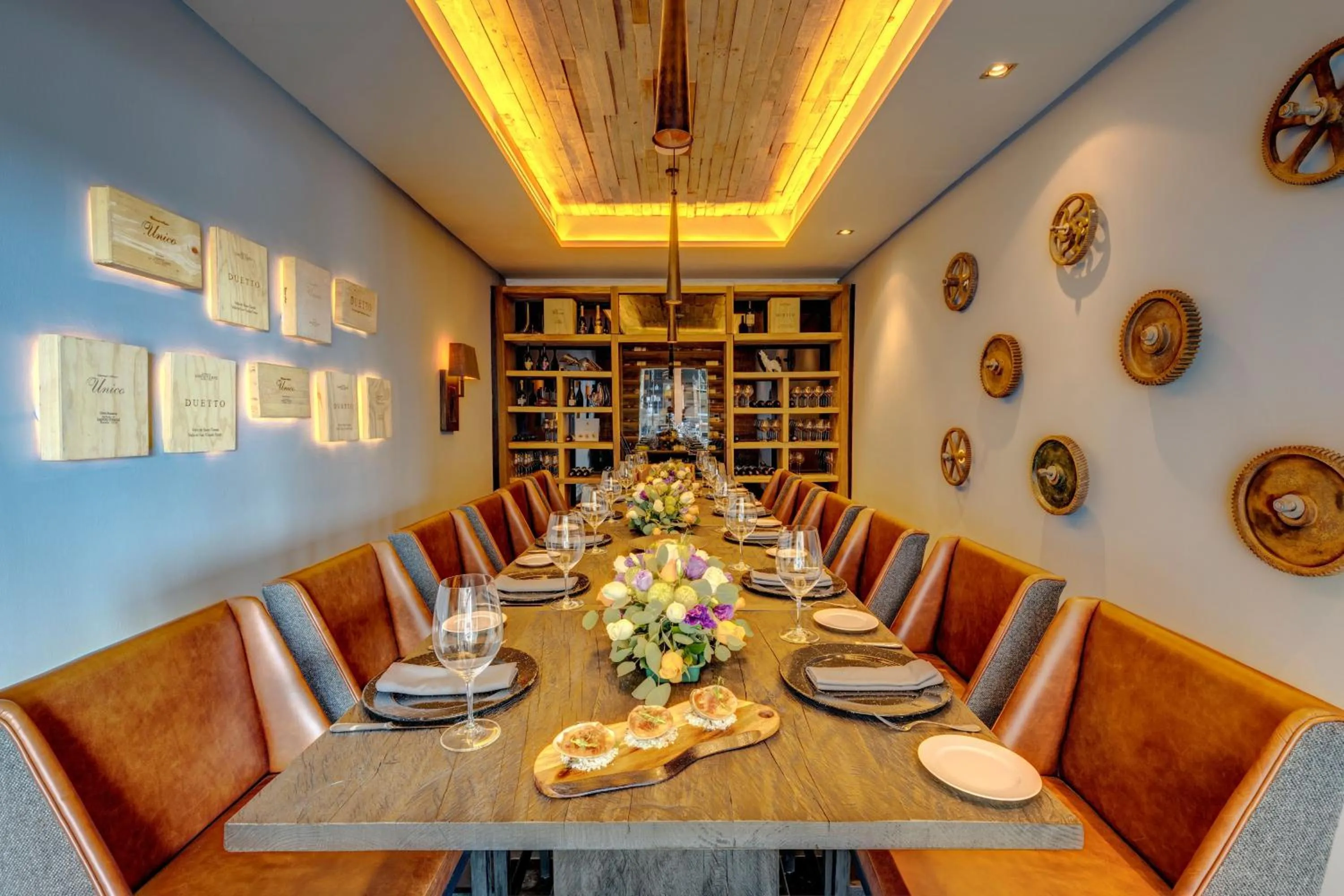 Dinner in NIZUC Resort & Spa