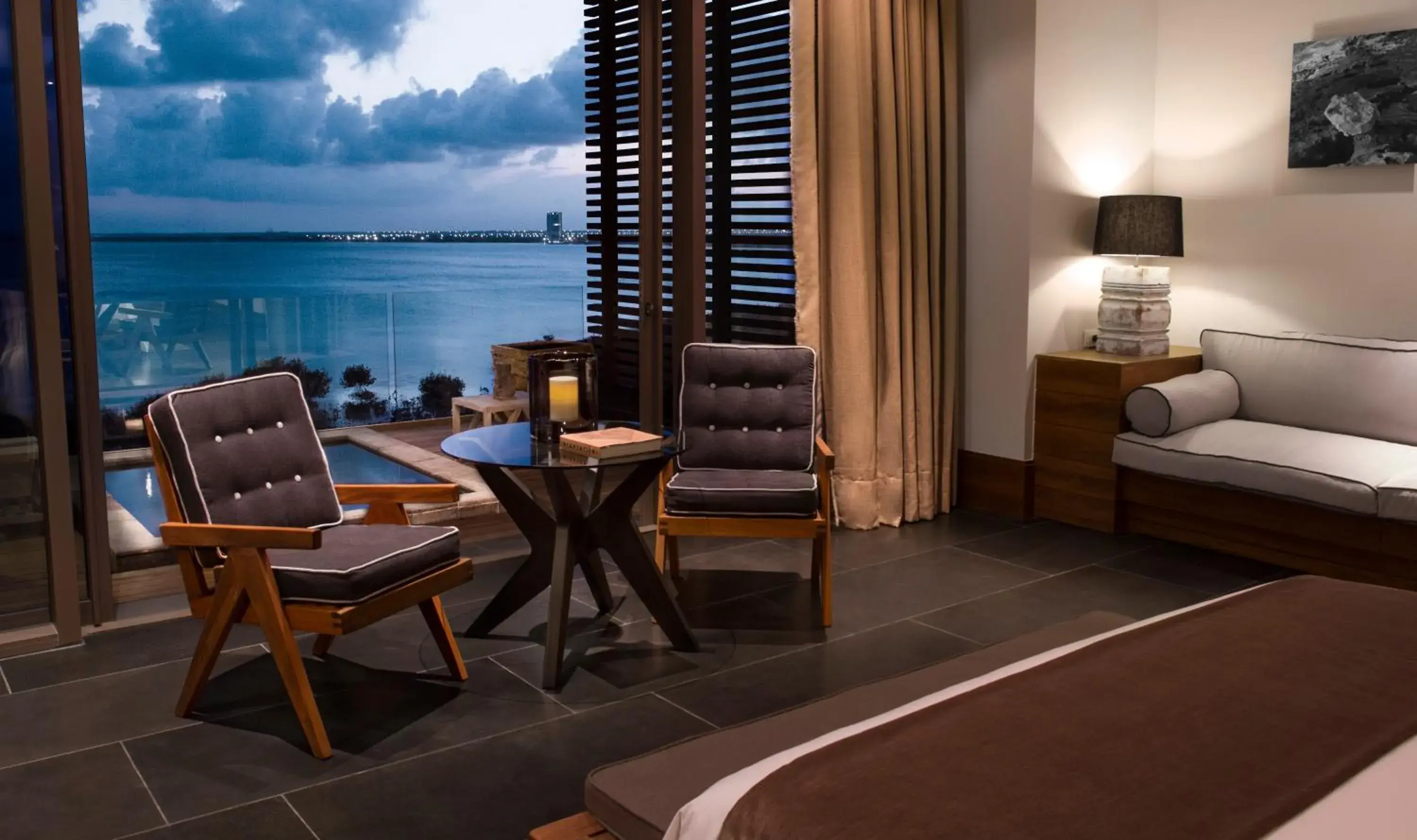 Junior Suite with Ocean View in NIZUC Resort & Spa Junior Suite with Ocean View in NIZUC Resort & Spa