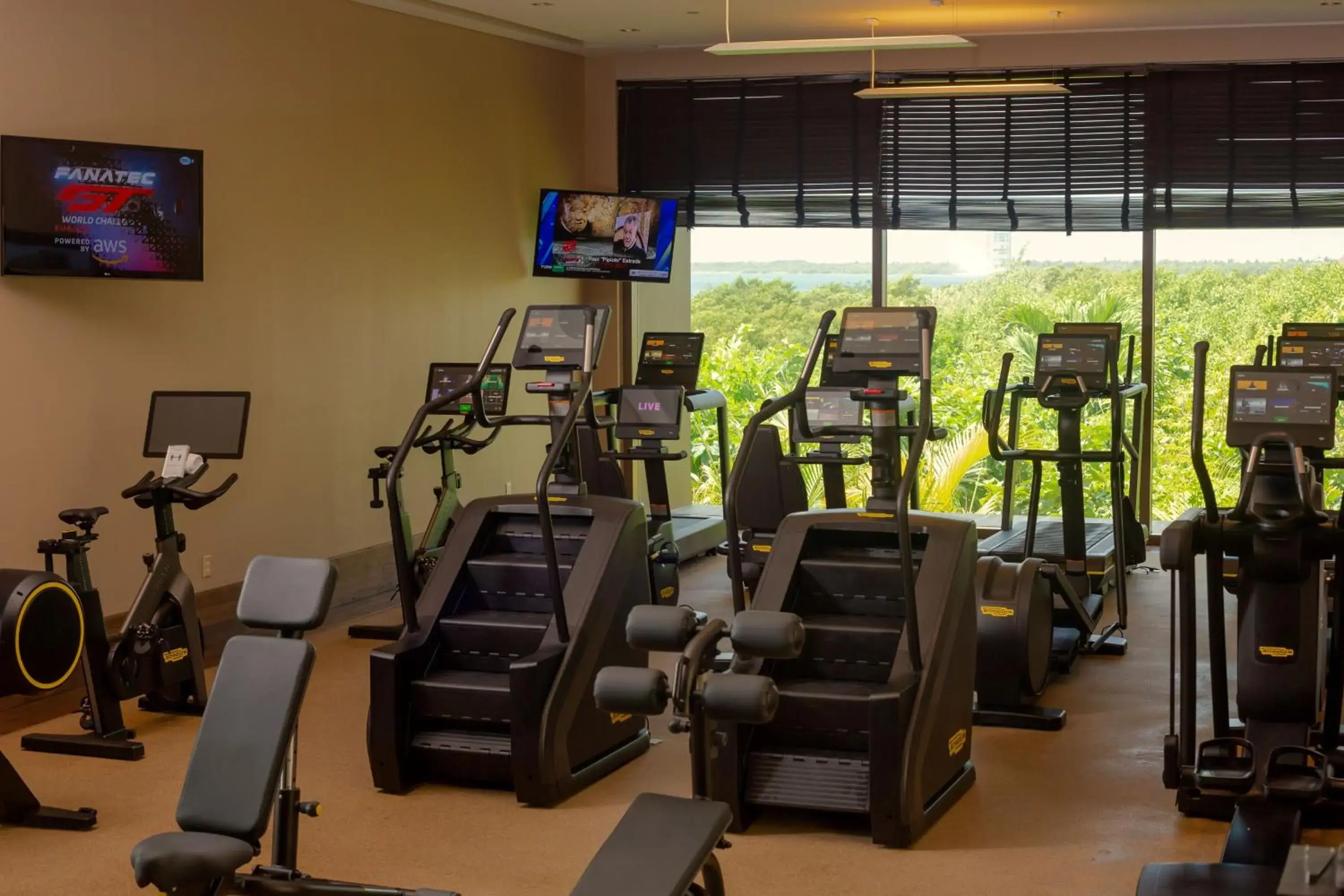 Fitness centre/facilities in NIZUC Resort & Spa Fitness centre/facilities in NIZUC Resort & Spa