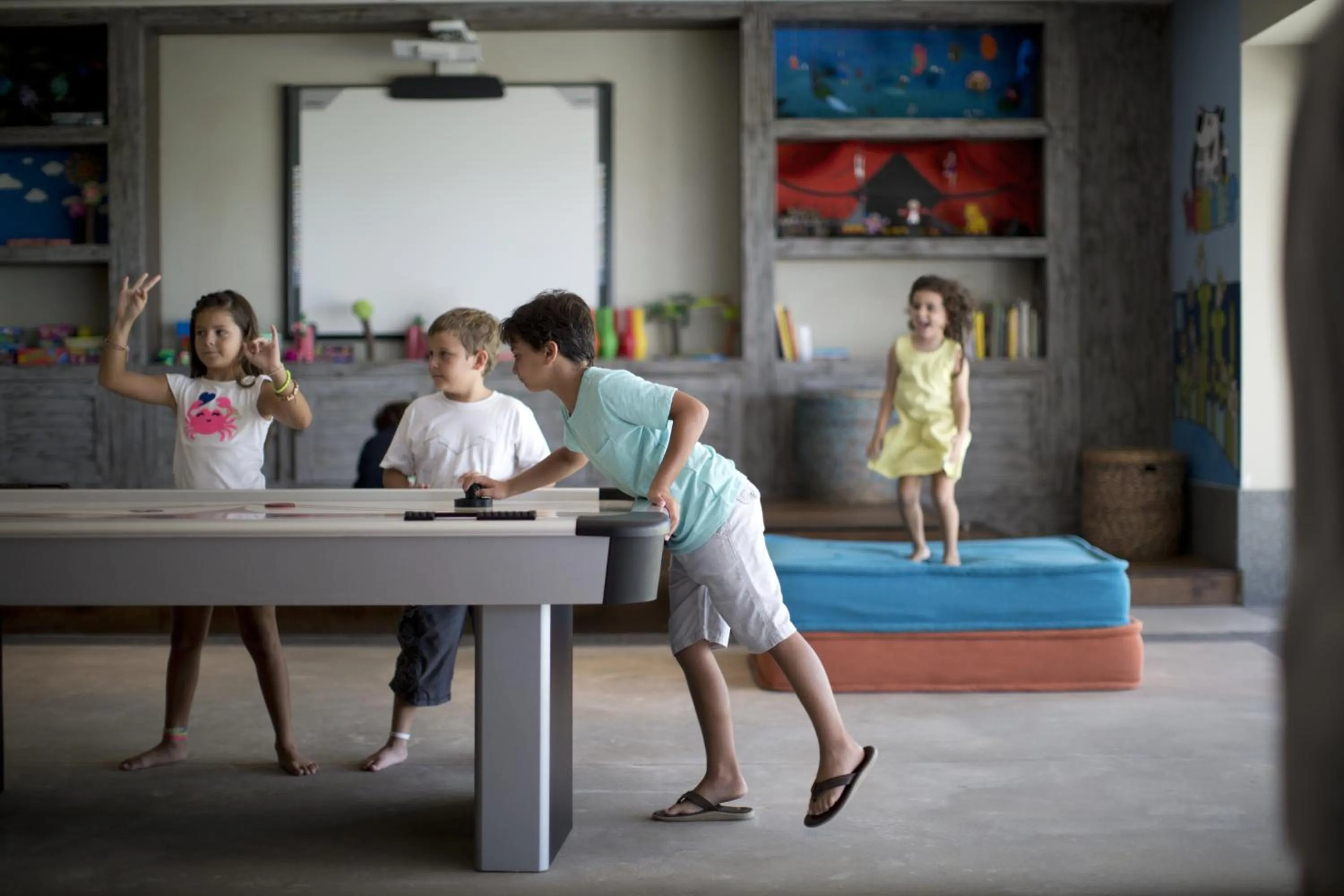 Kids's club in NIZUC Resort & Spa