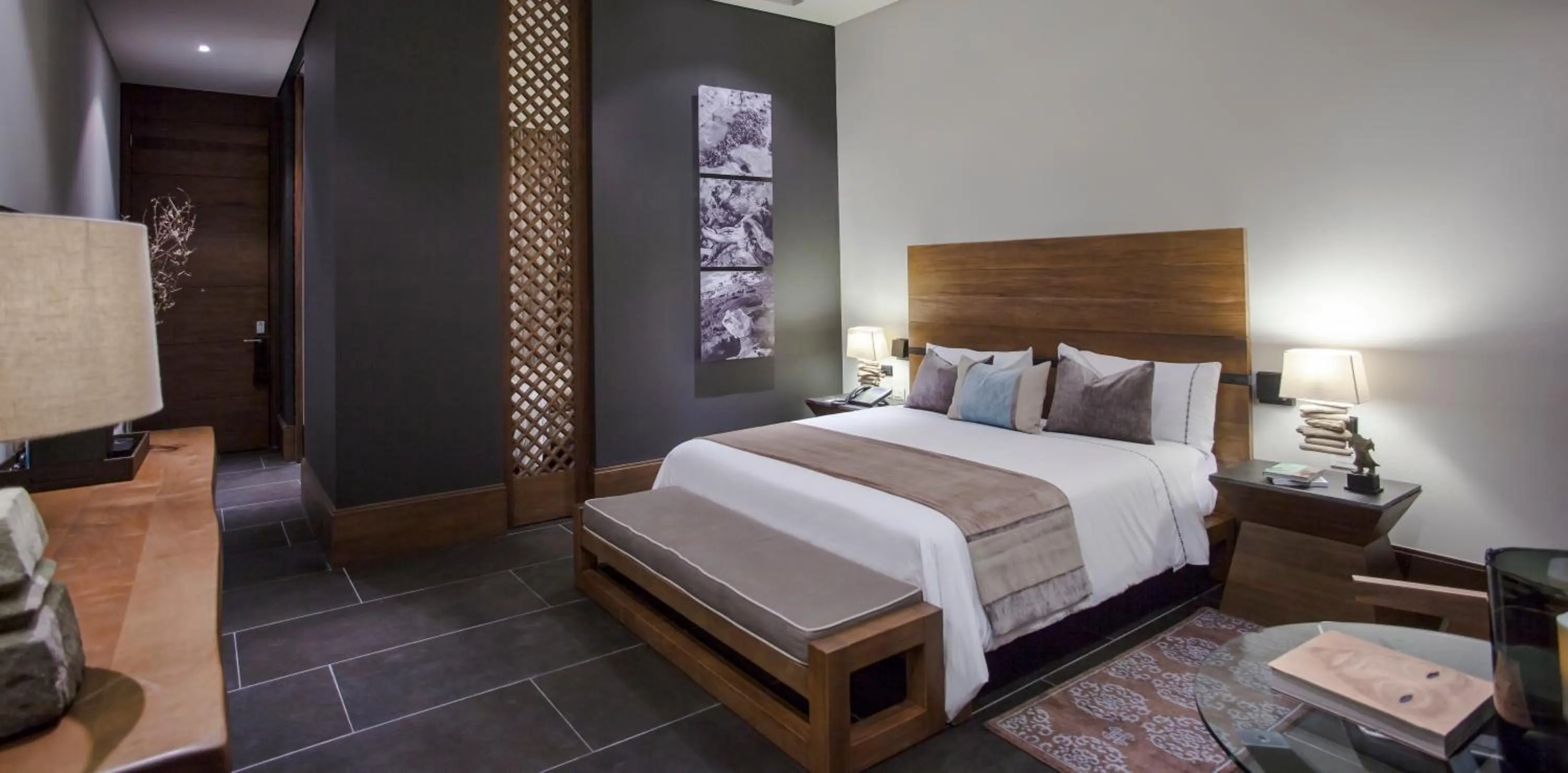 Bed in NIZUC Resort & Spa
