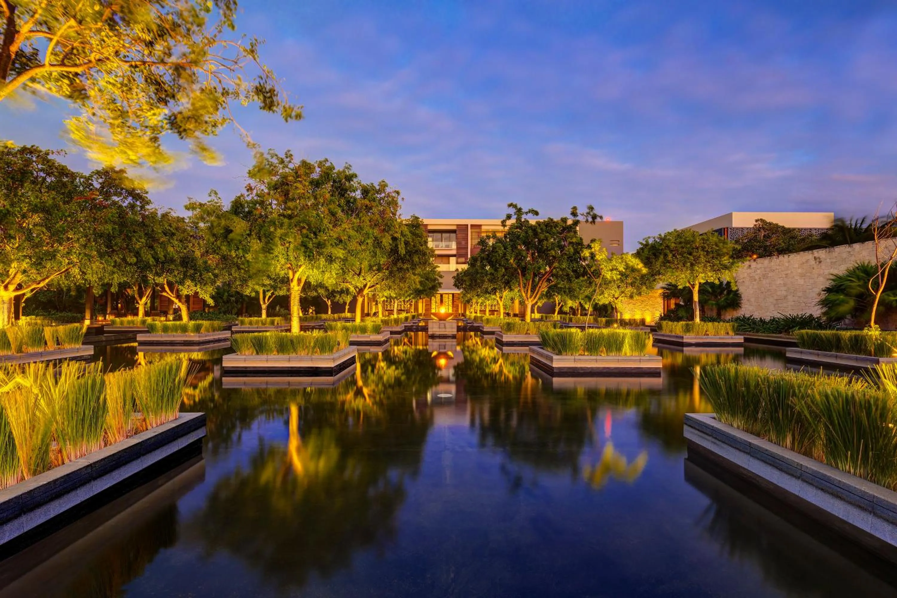 Patio in NIZUC Resort & Spa