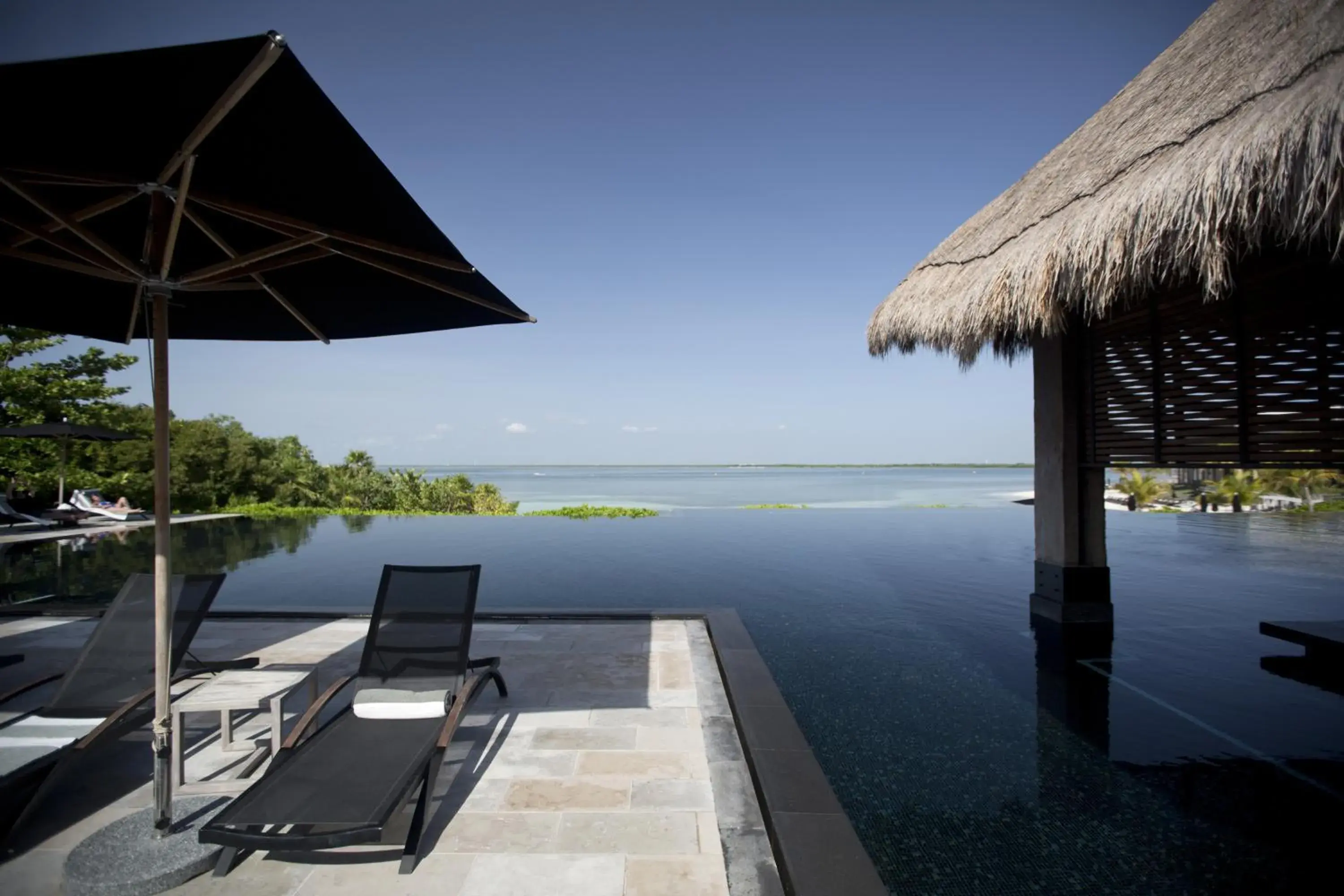 Swimming pool in NIZUC Resort & Spa Swimming pool in NIZUC Resort & Spa