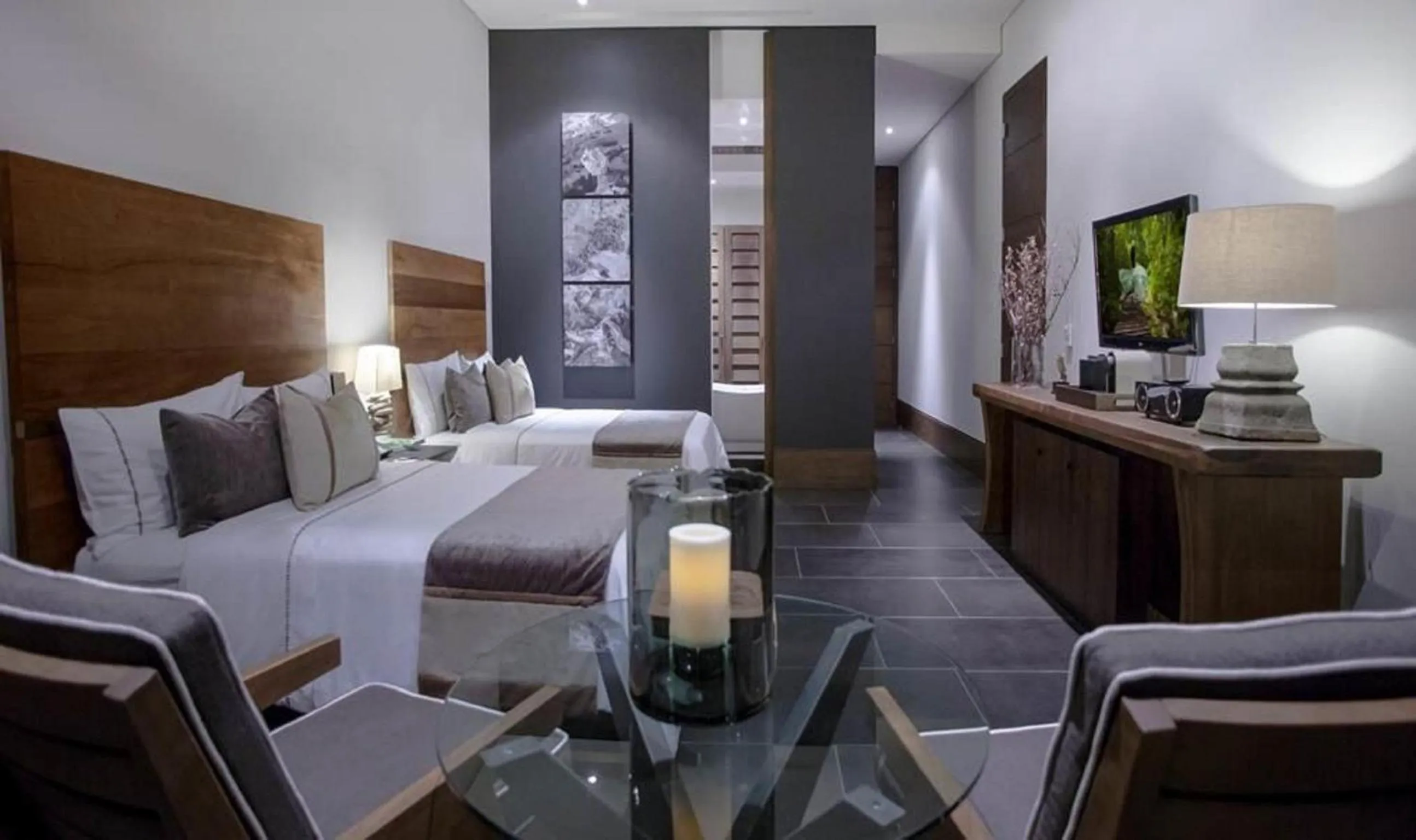 Photo of the whole room, Bed in NIZUC Resort & Spa