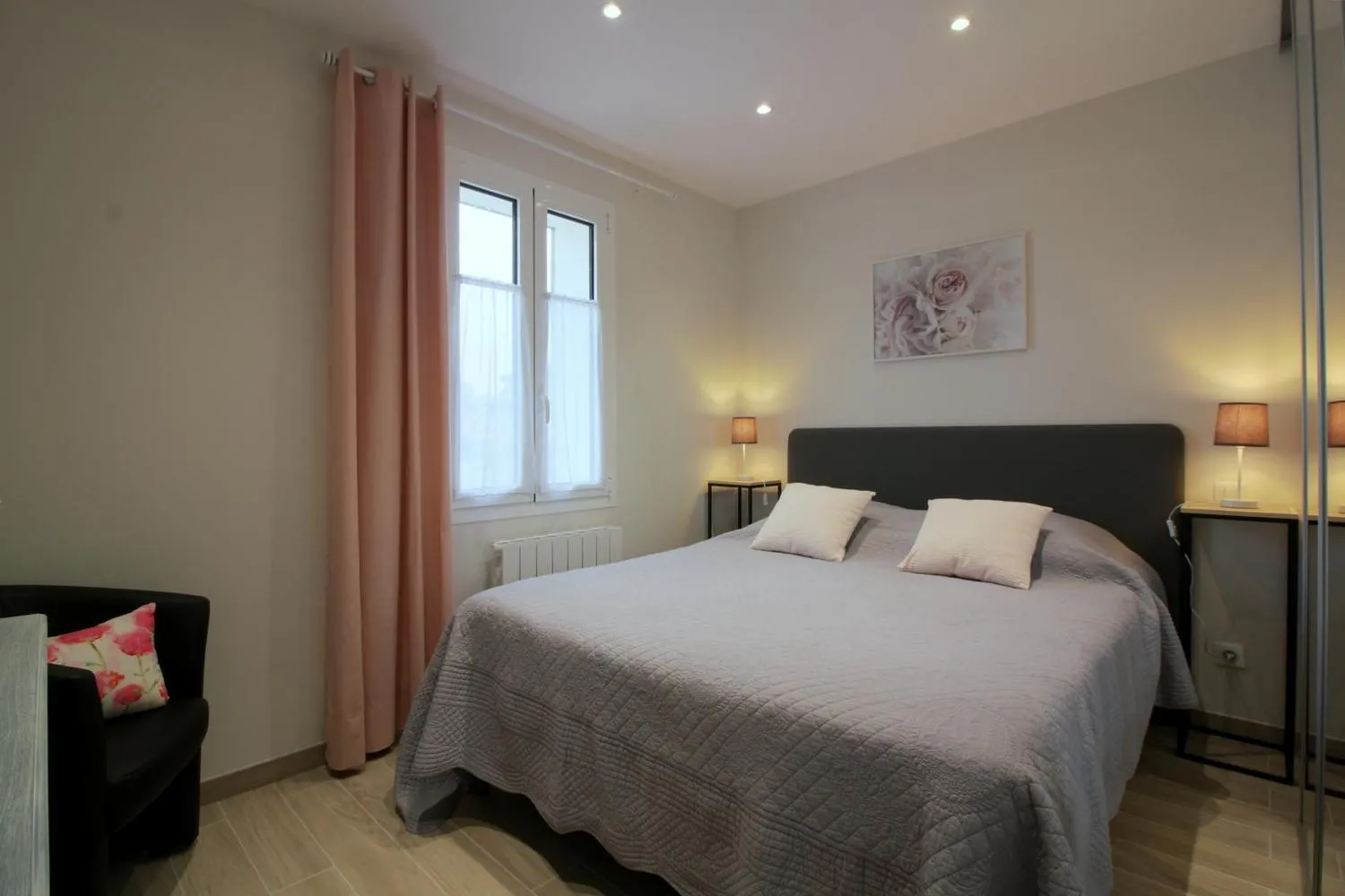 Bed in Les Raisins du Bonheur