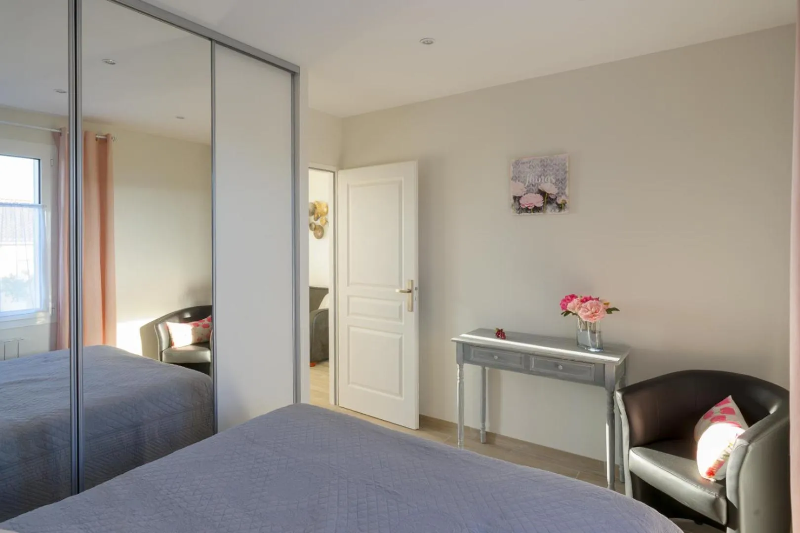 Bed in Les Raisins du Bonheur