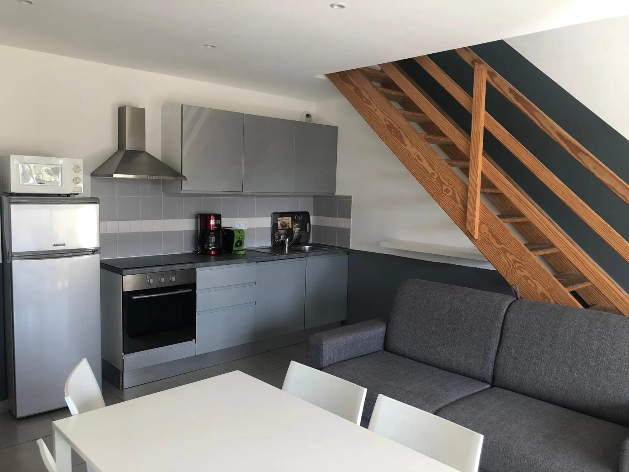 Kitchen or kitchenette in Residence Marea Resort