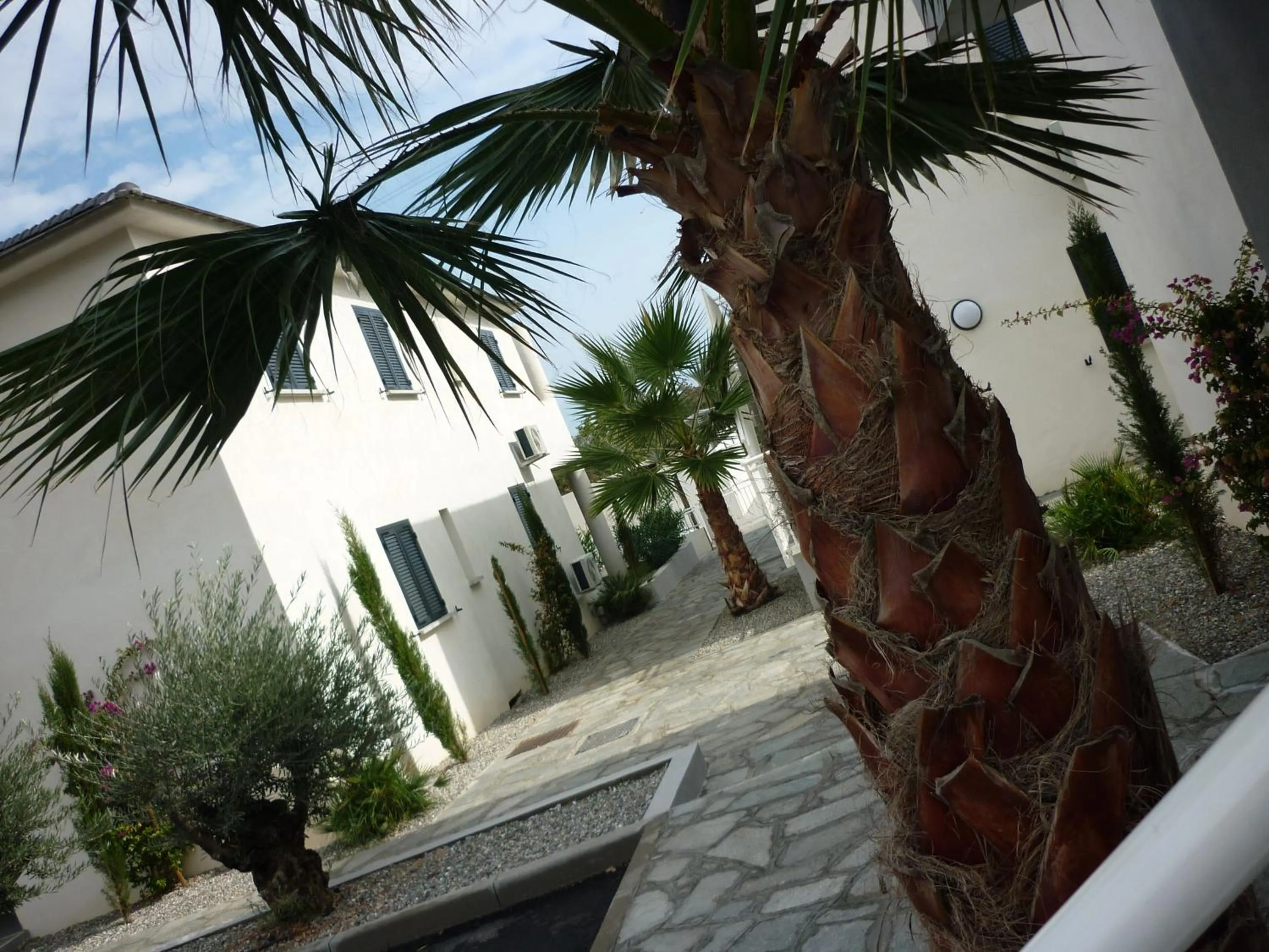 Property building in Residence Marea Resort