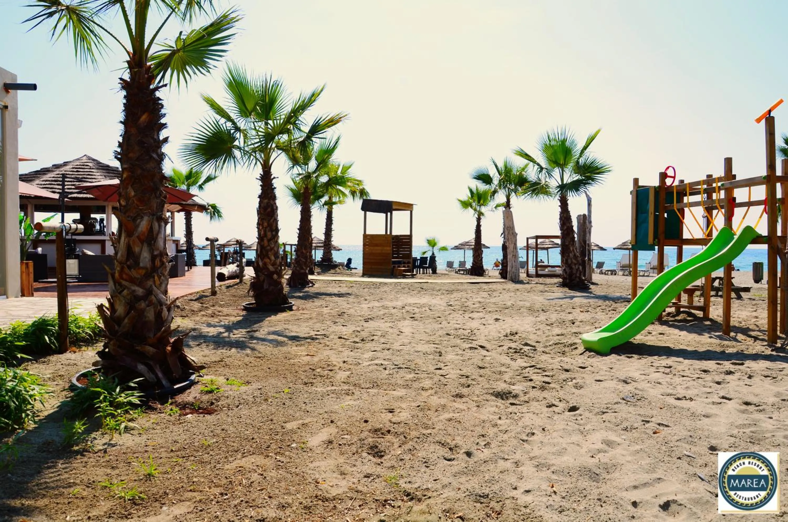 Children play ground in Residence Marea Resort