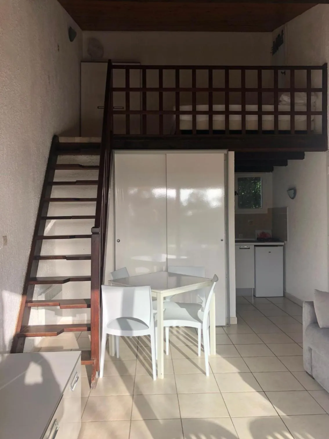 Living room in Residence Marea Resort