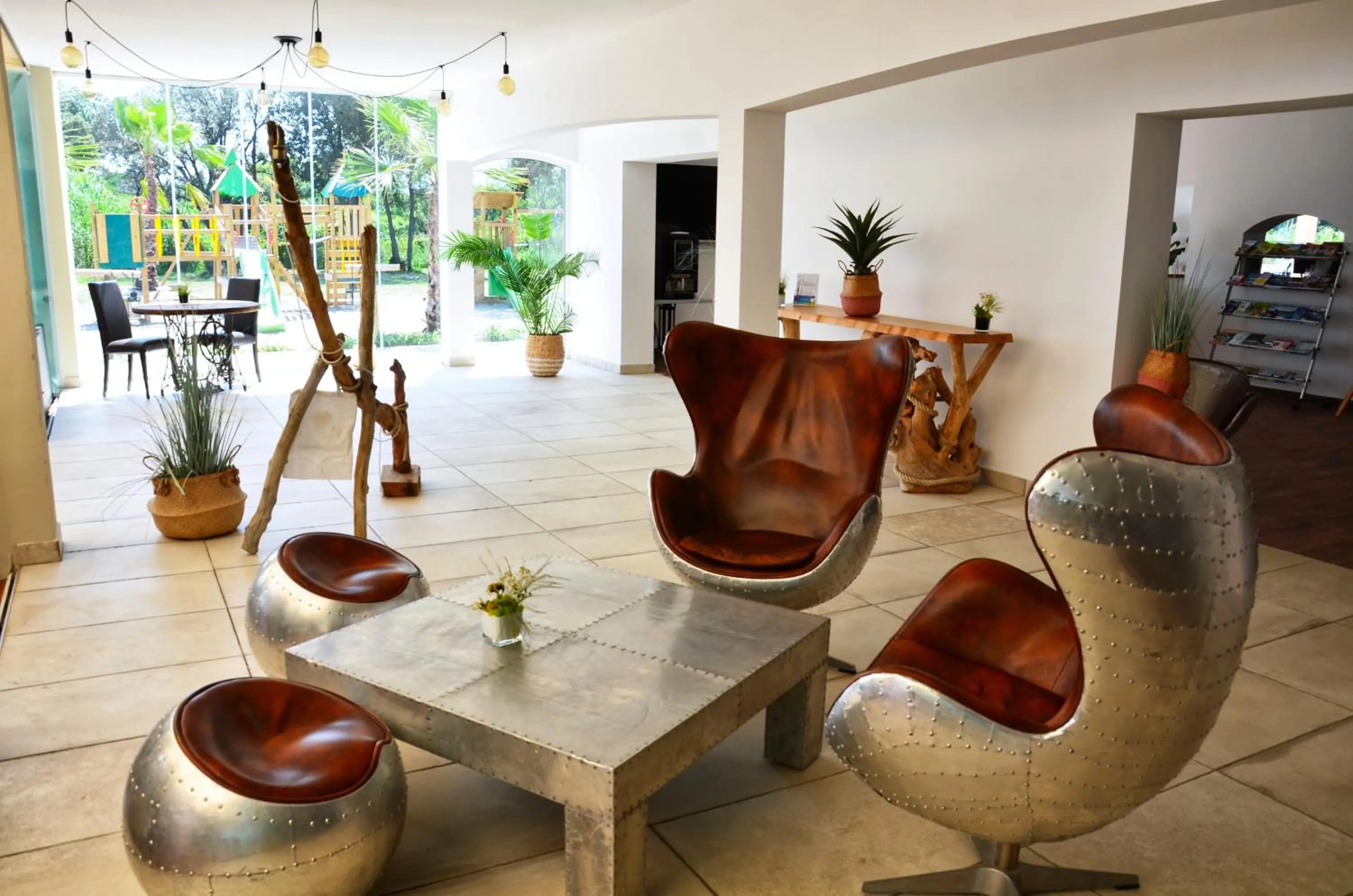 Lobby or reception in Residence Marea Resort