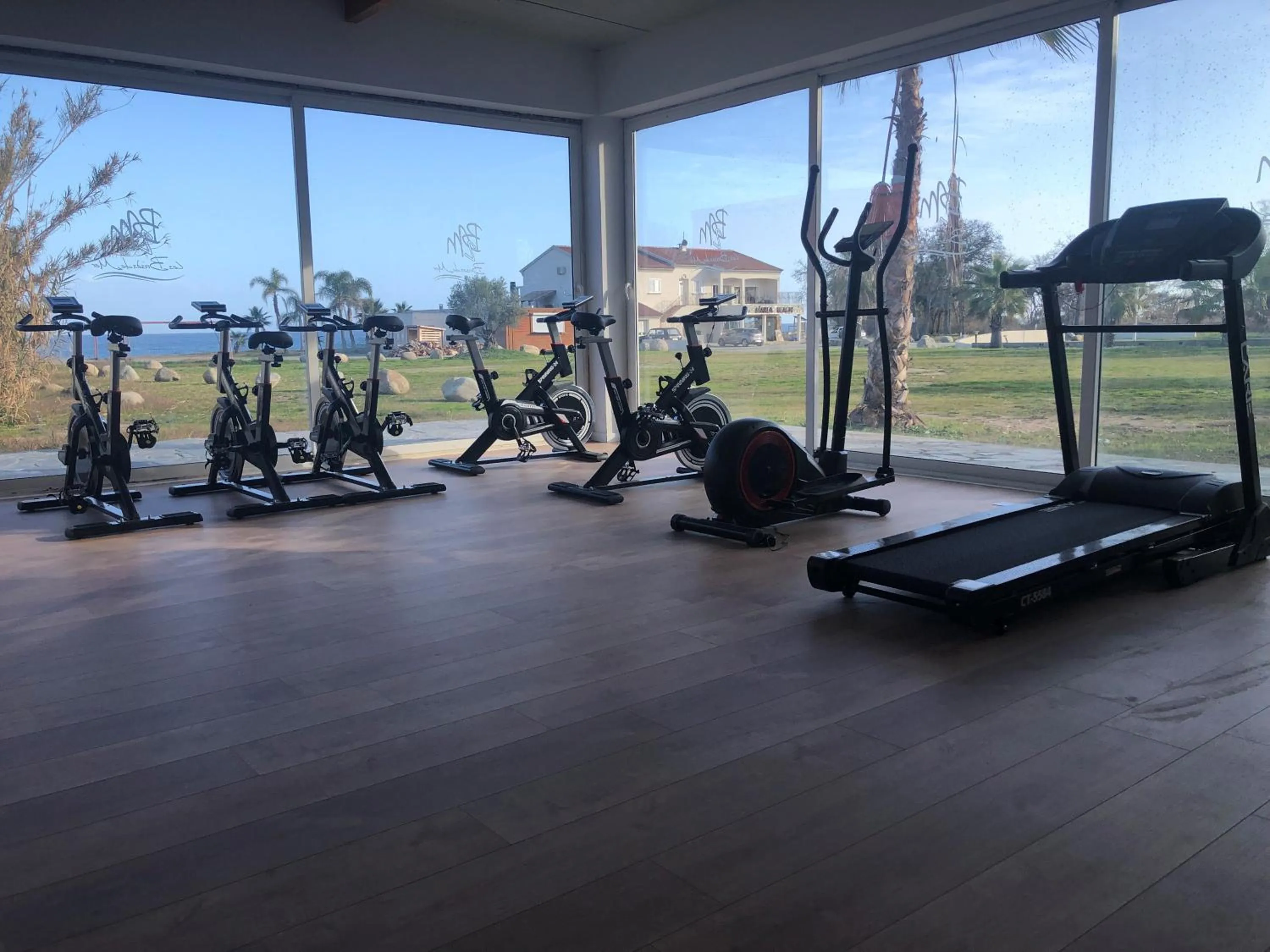 Fitness centre/facilities in Residence Marea Resort