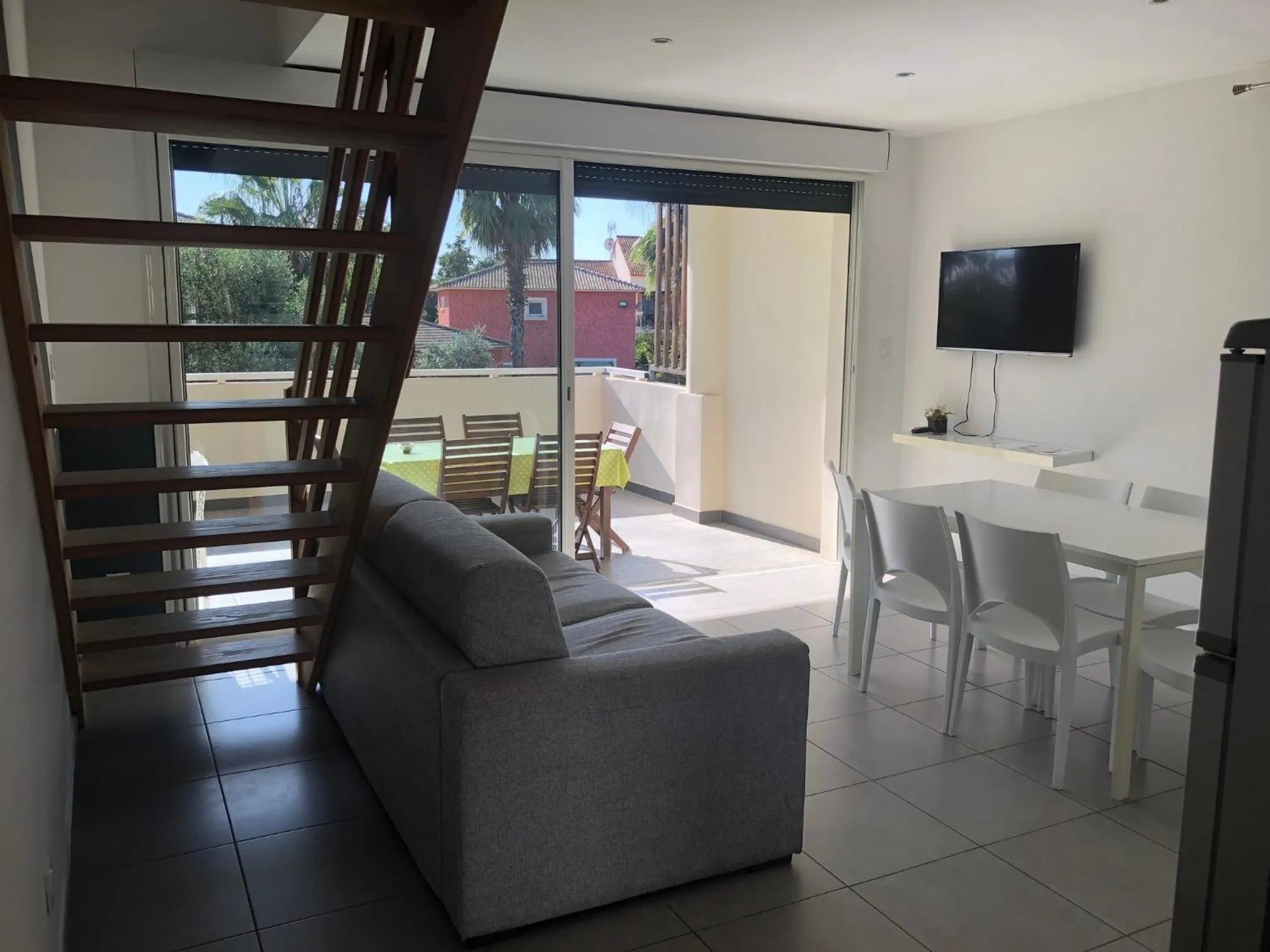 Living room in Residence Marea Resort