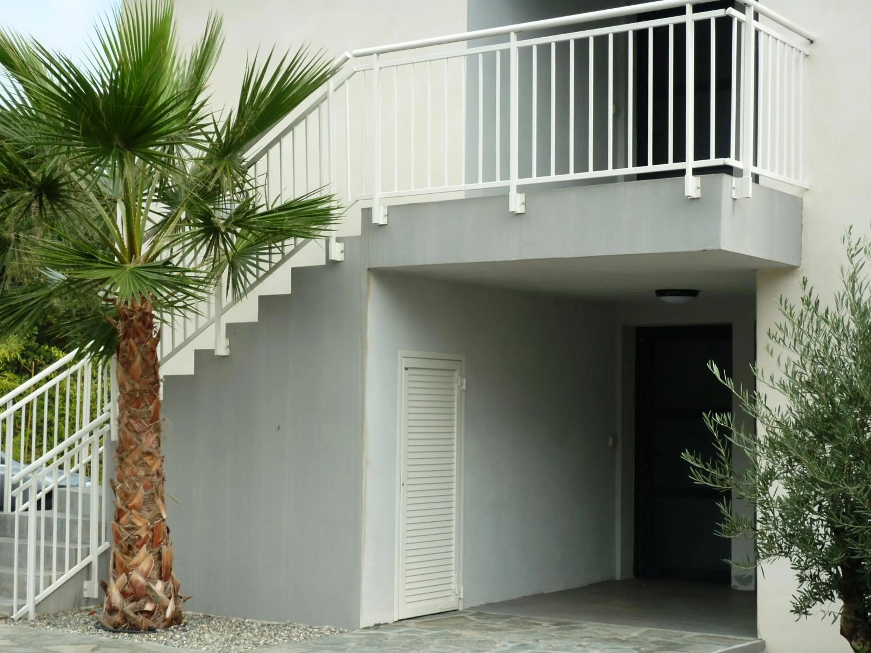 Facade/entrance in Residence Marea Resort