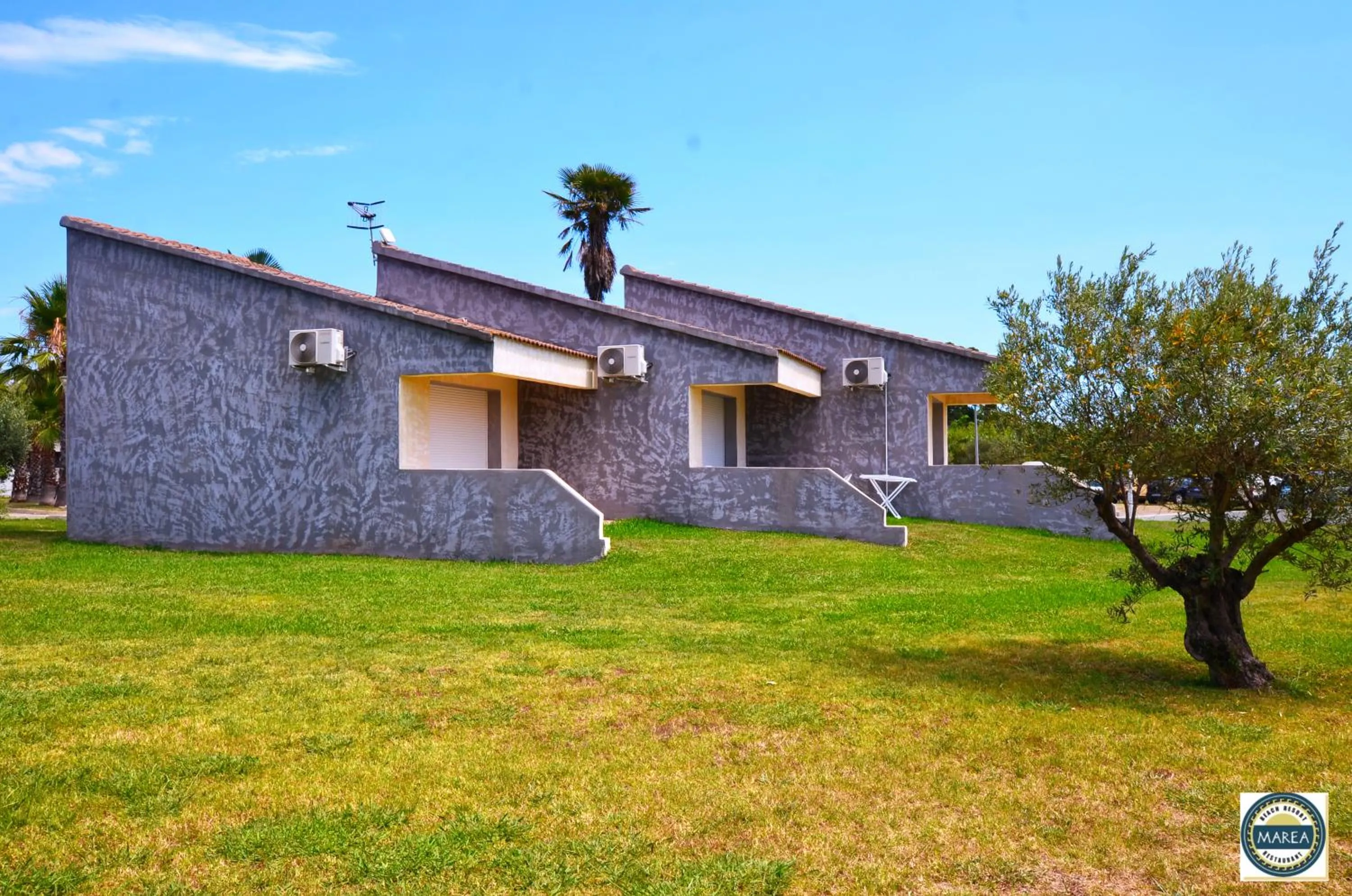 Property building in Residence Marea Resort