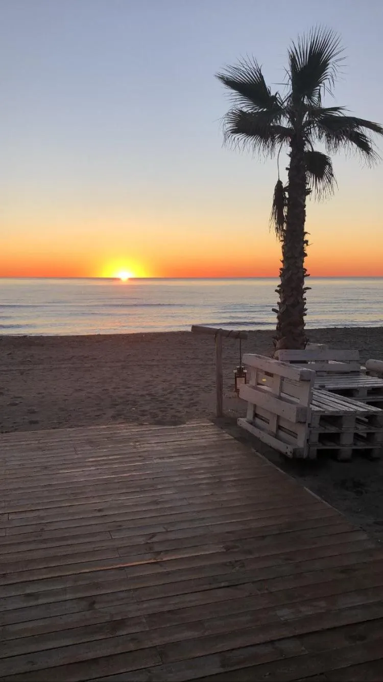 Natural landscape in Residence Marea Resort