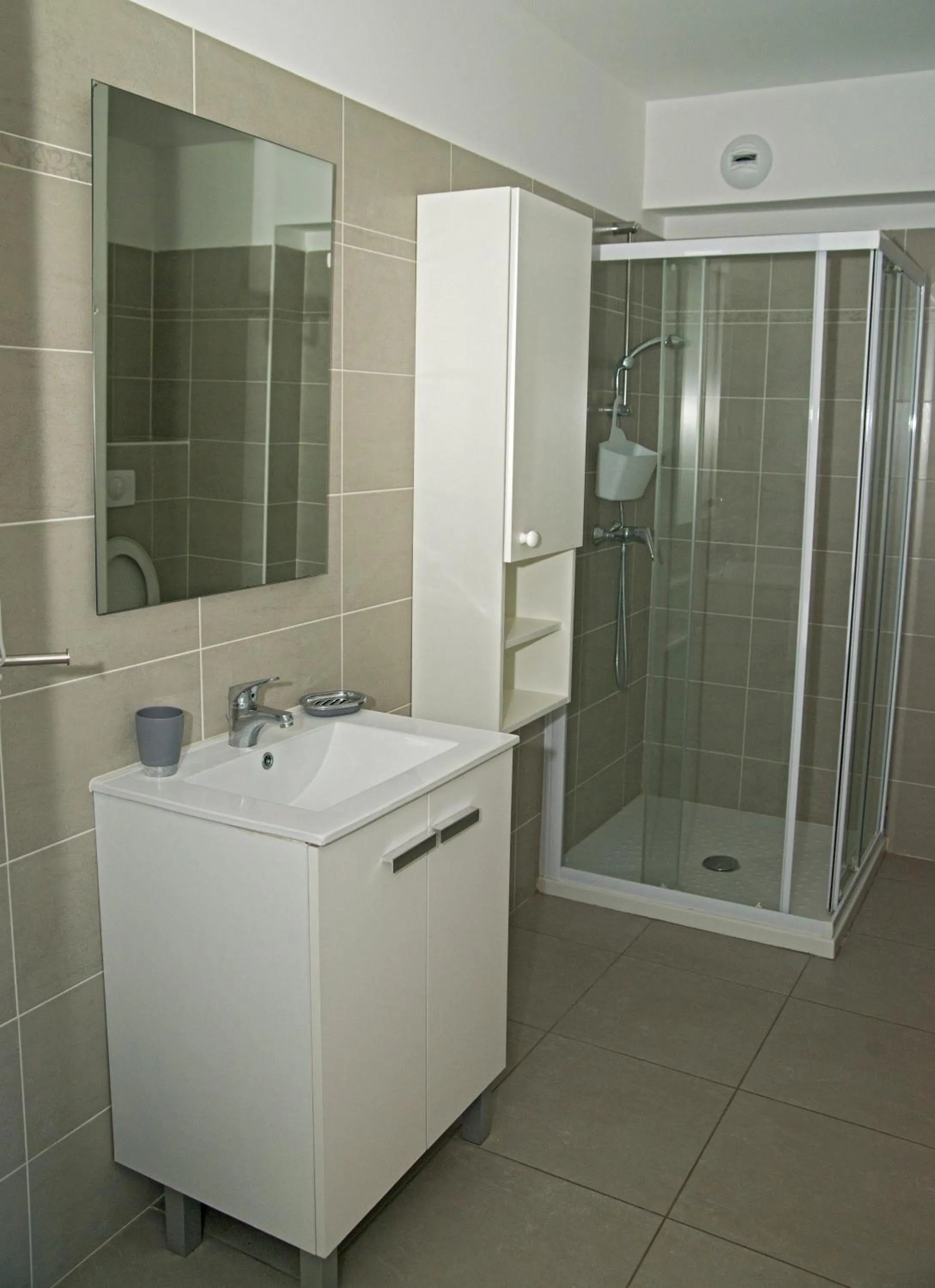 Shower in Residence Marea Resort