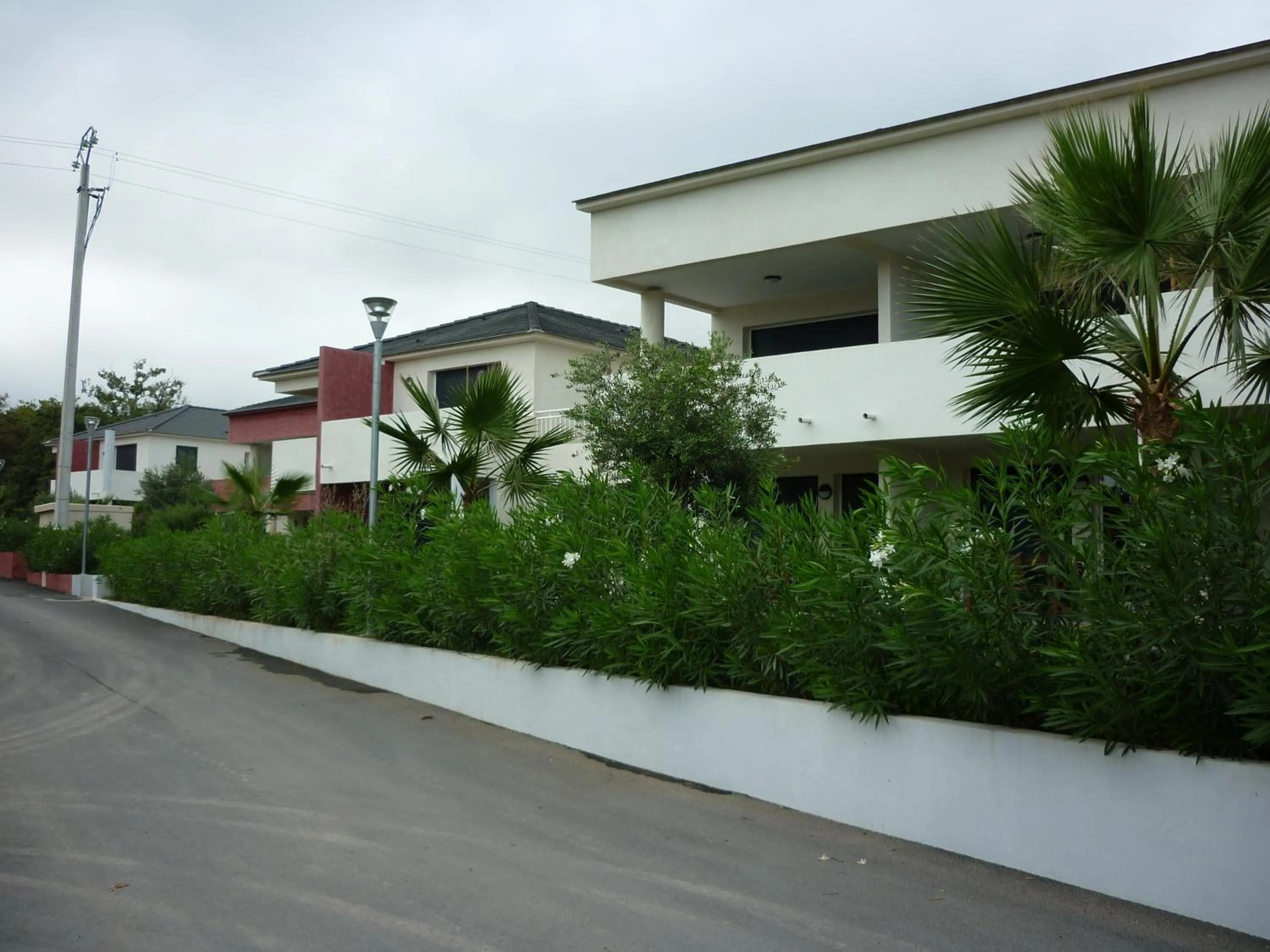 Property building in Residence Marea Resort