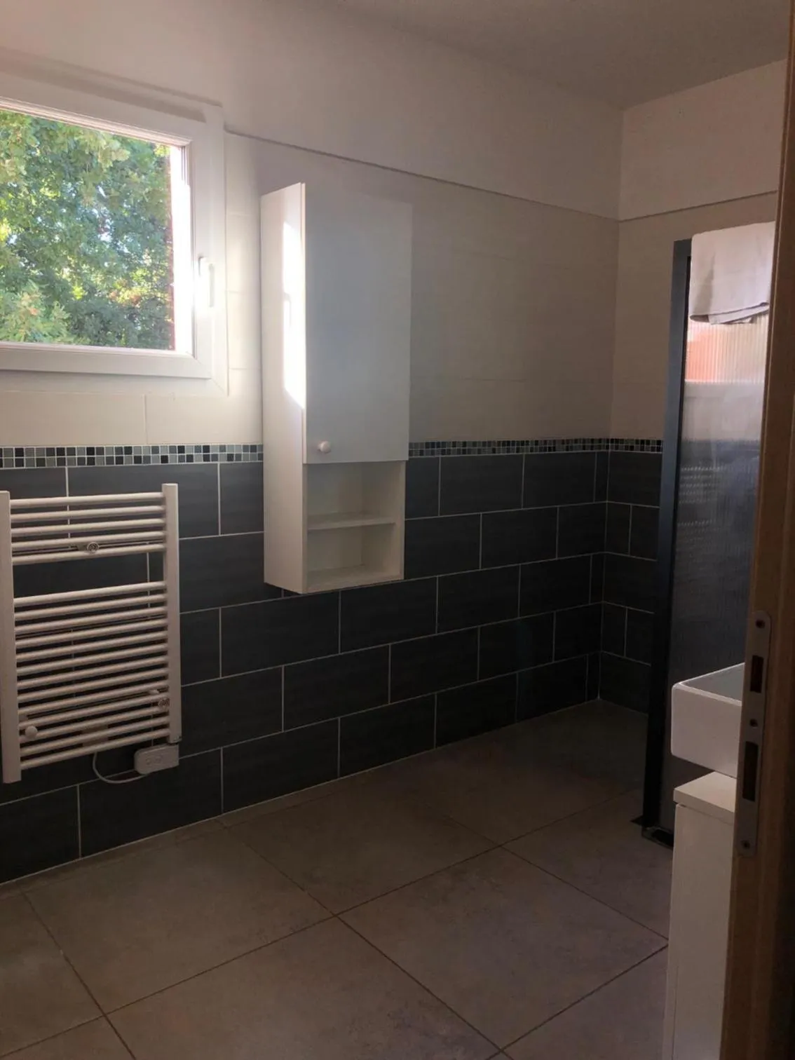 Bathroom in Residence Marea Resort