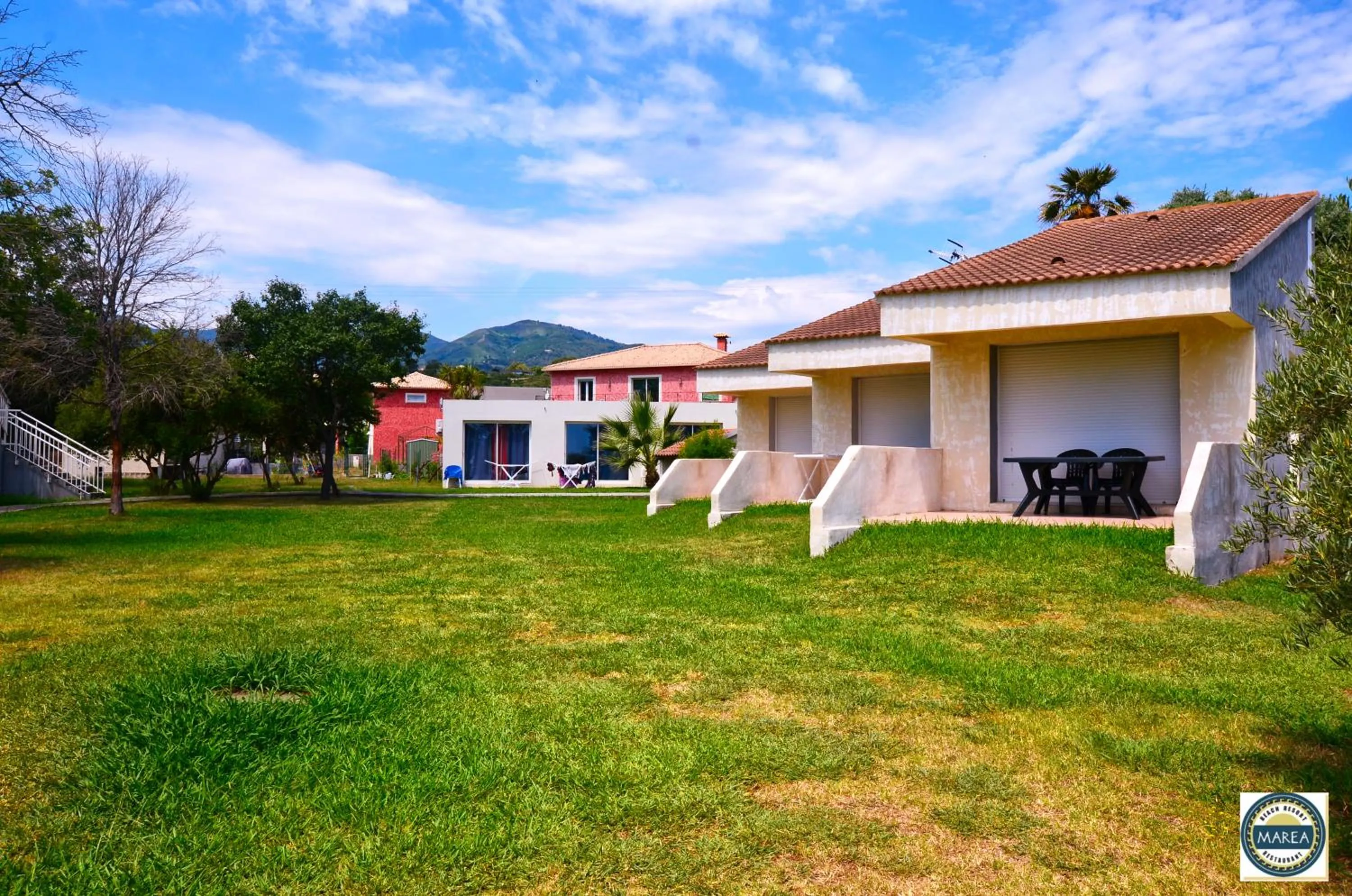 Property building in Residence Marea Resort