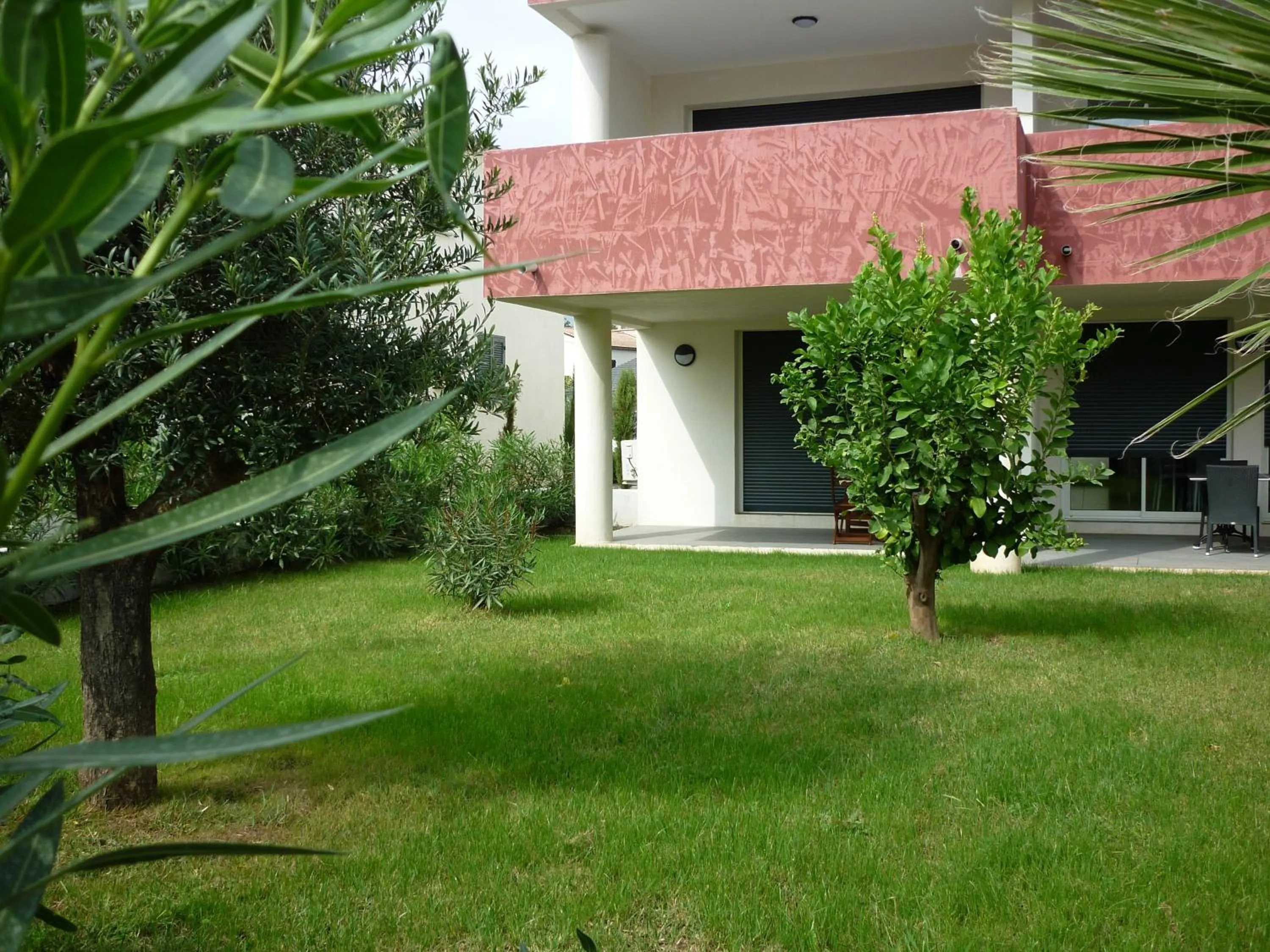 Facade/entrance in Residence Marea Resort