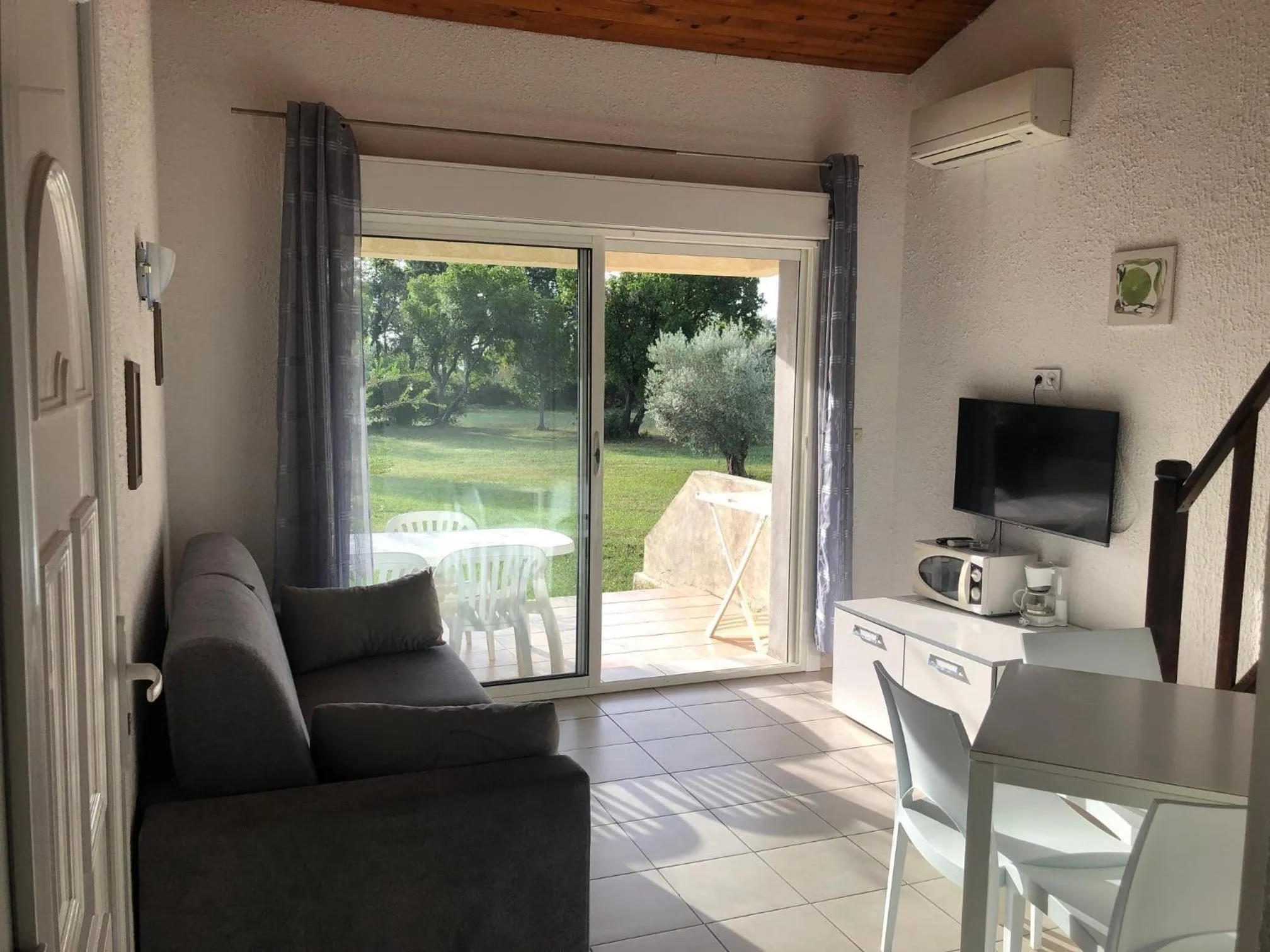 Living room in Residence Marea Resort