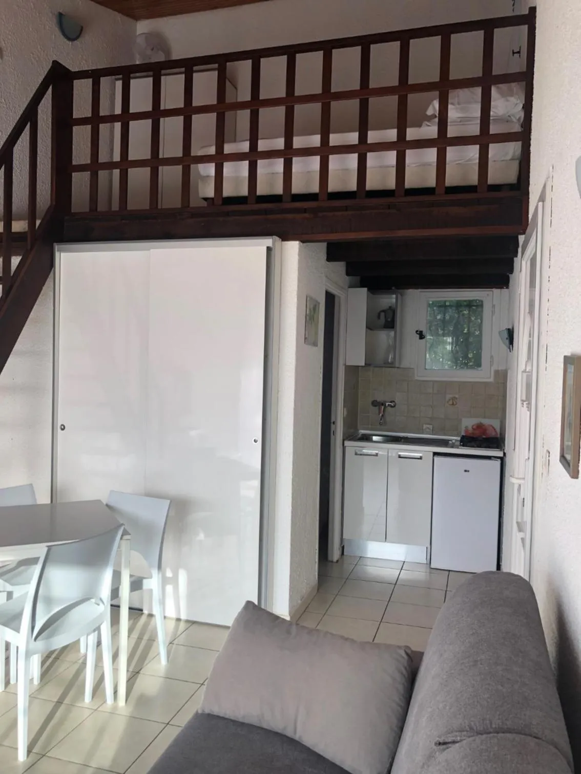 Kitchen or kitchenette in Residence Marea Resort