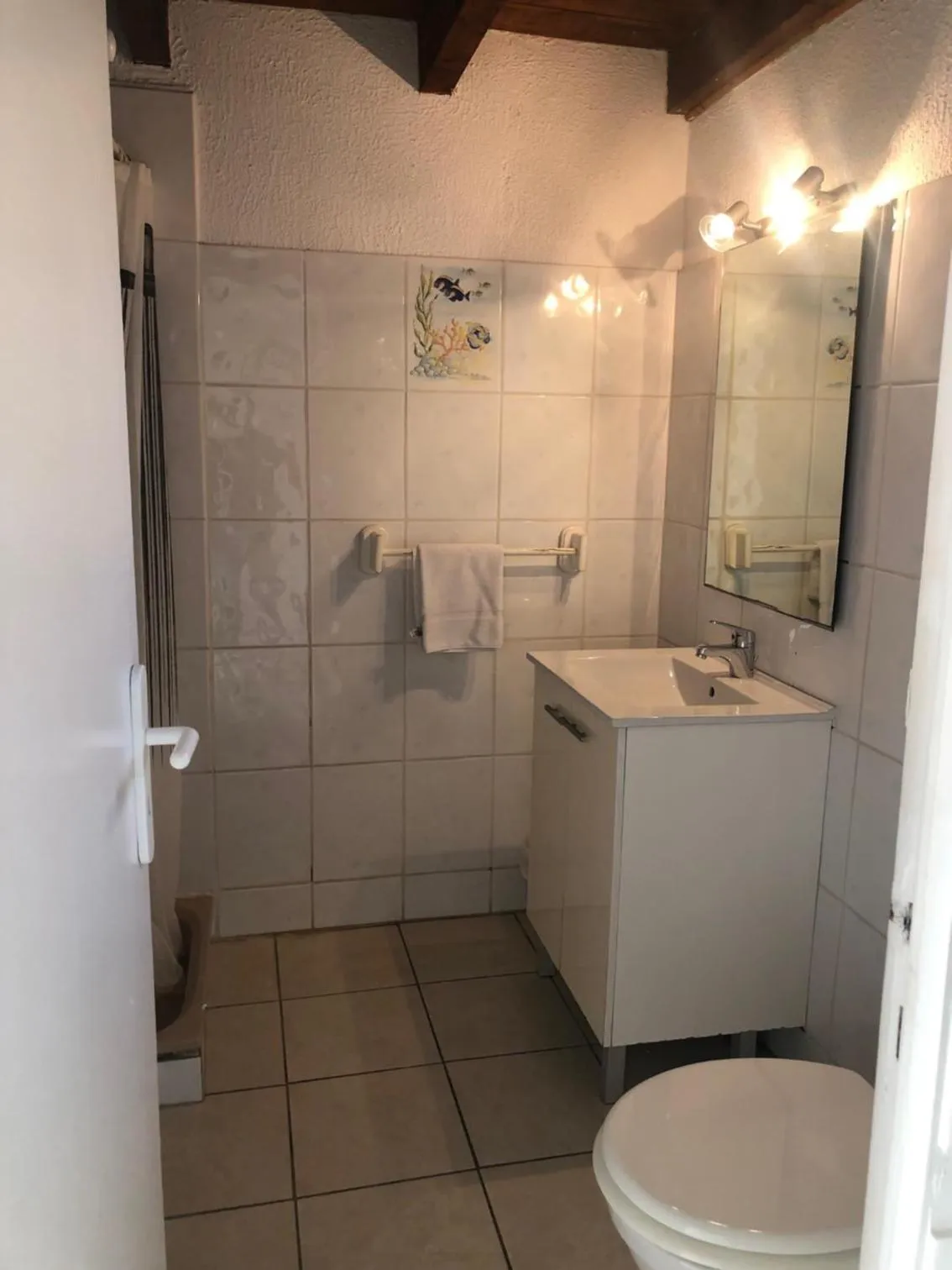 Shower in Residence Marea Resort