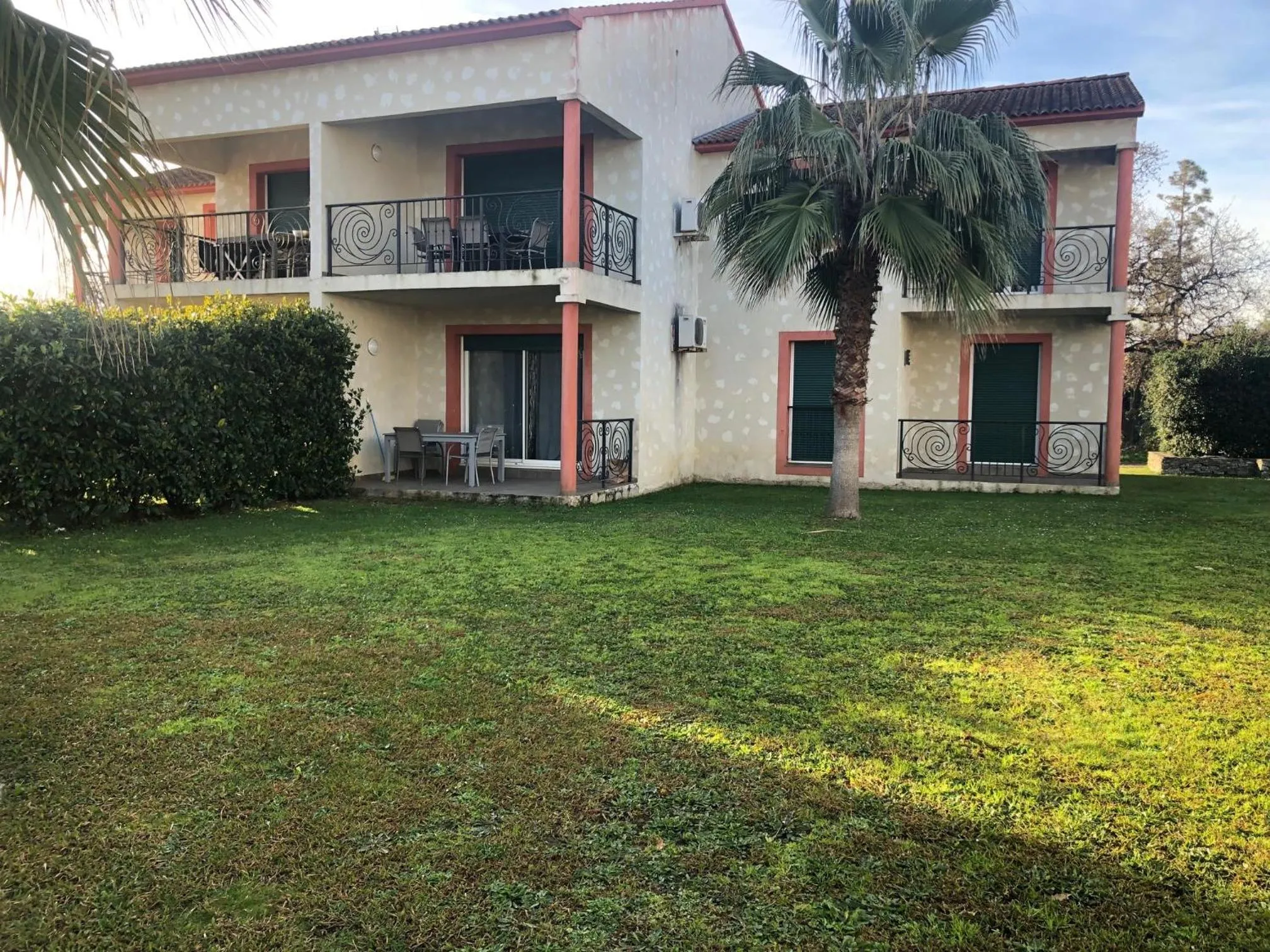 Property building in Residence Marea Resort