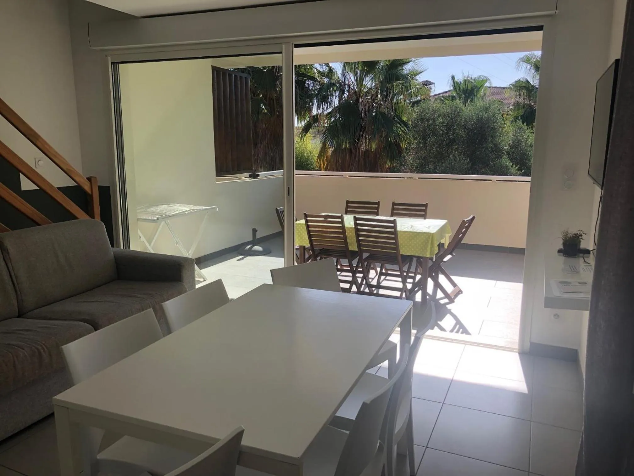 Balcony/Terrace in Residence Marea Resort