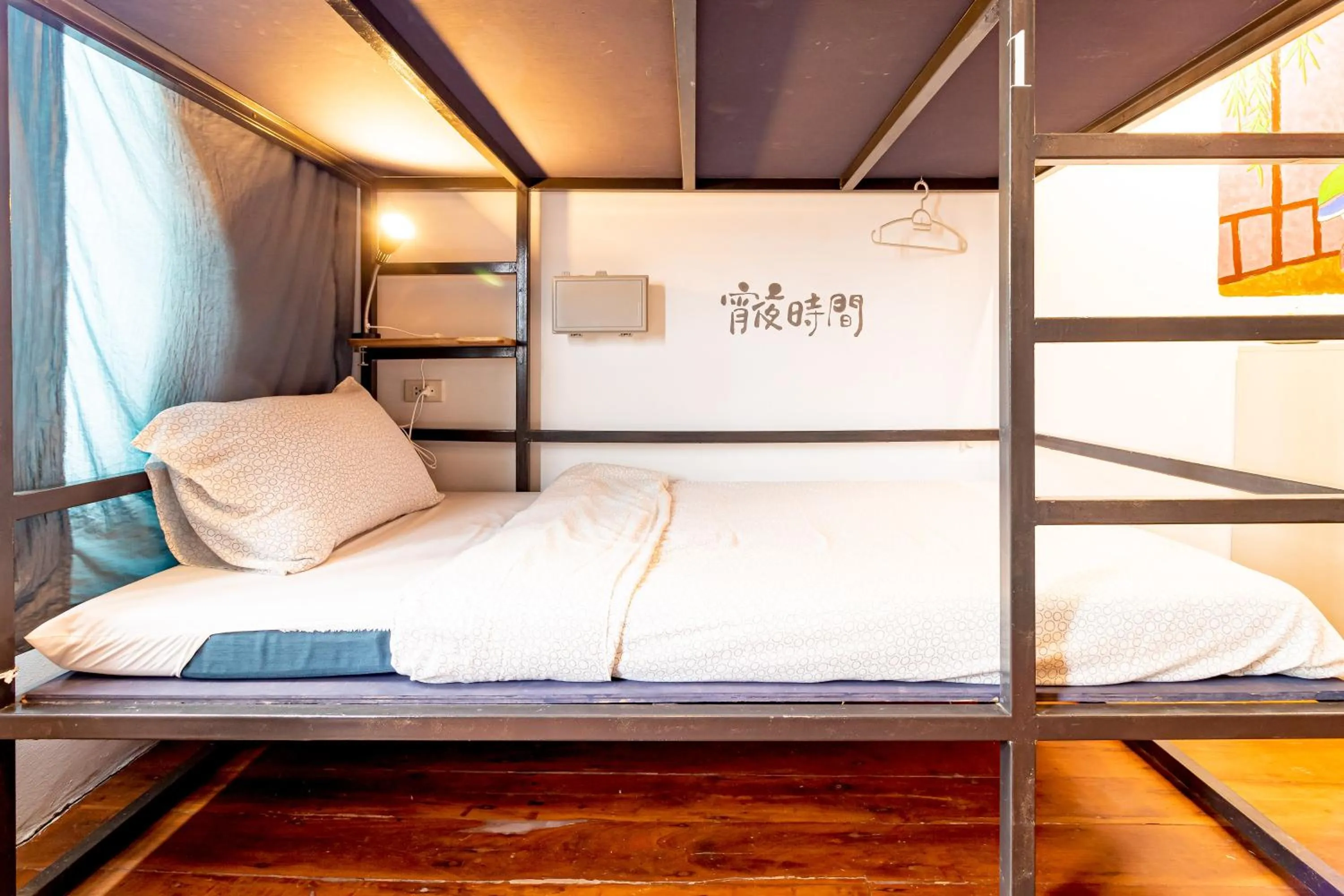 Bedroom, Bed in Yu Cafe Hostel