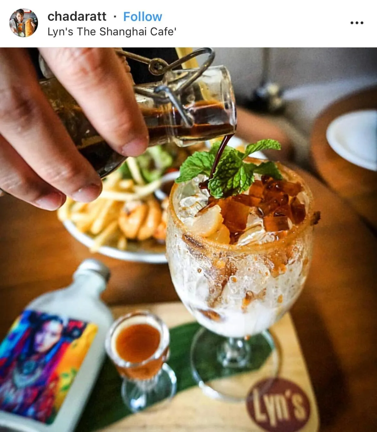 Restaurant/places to eat in Yu Cafe Hostel