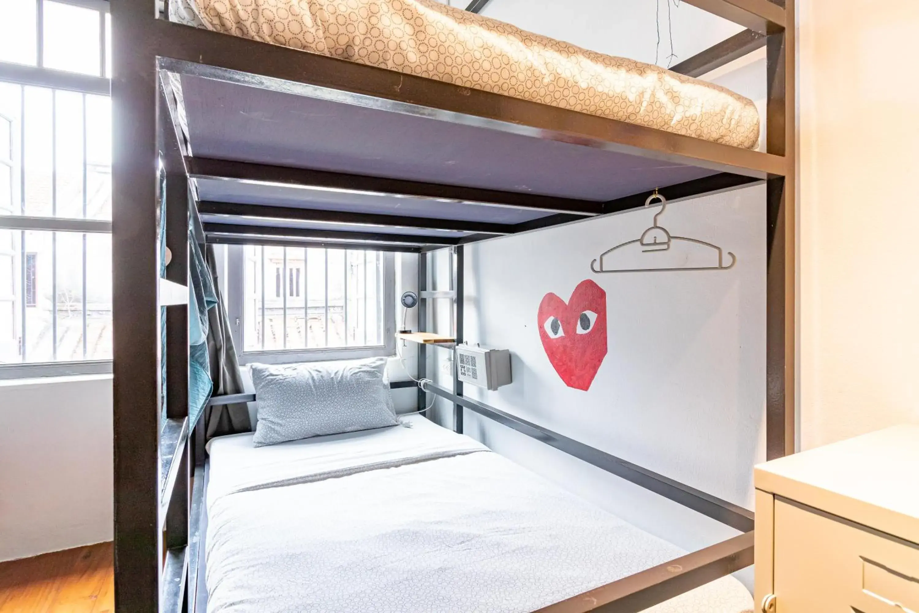 bunk bed in Yu Cafe Hostel bunk bed in Yu Cafe Hostel