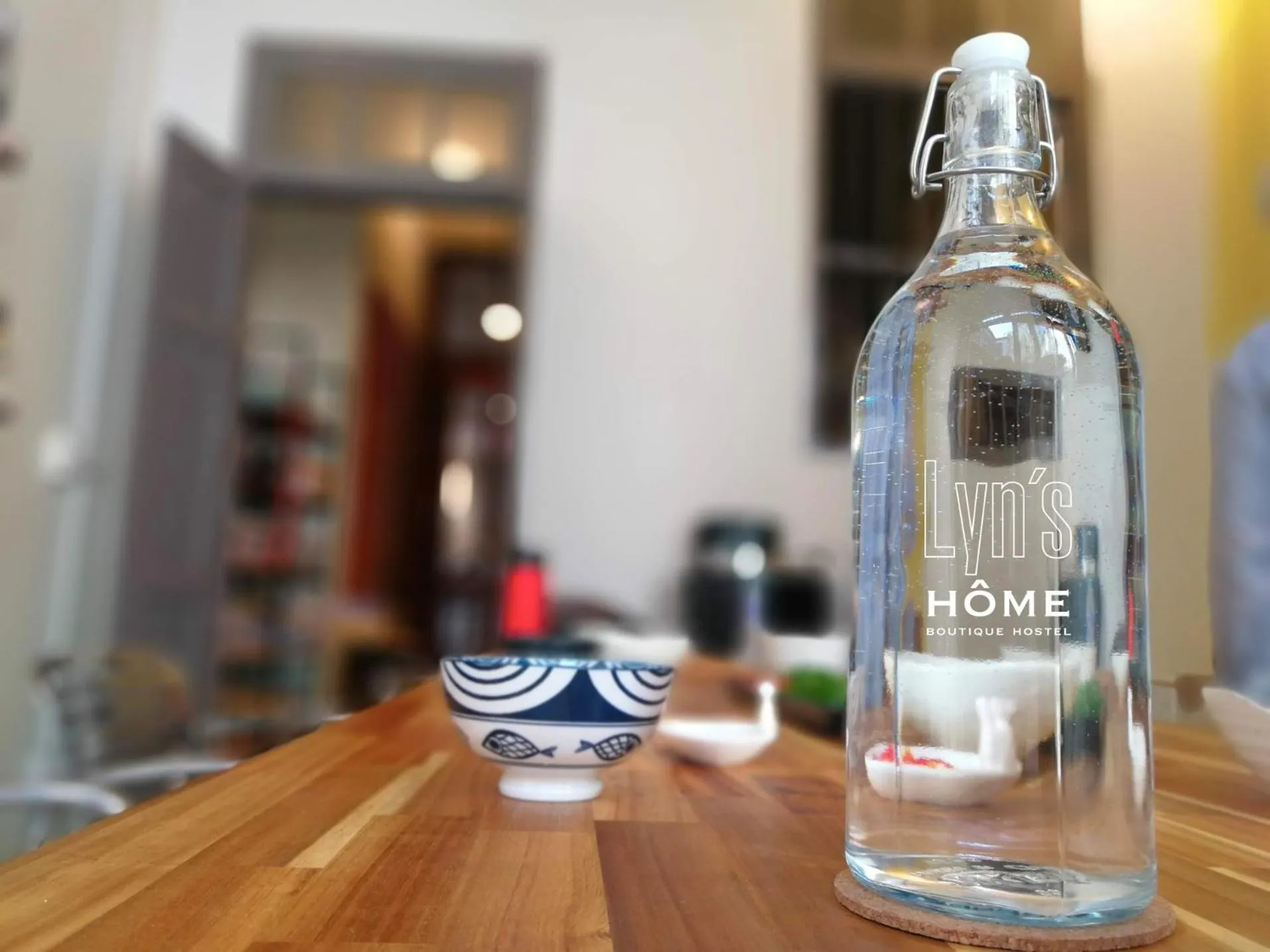 Drinks in Yu Cafe Hostel