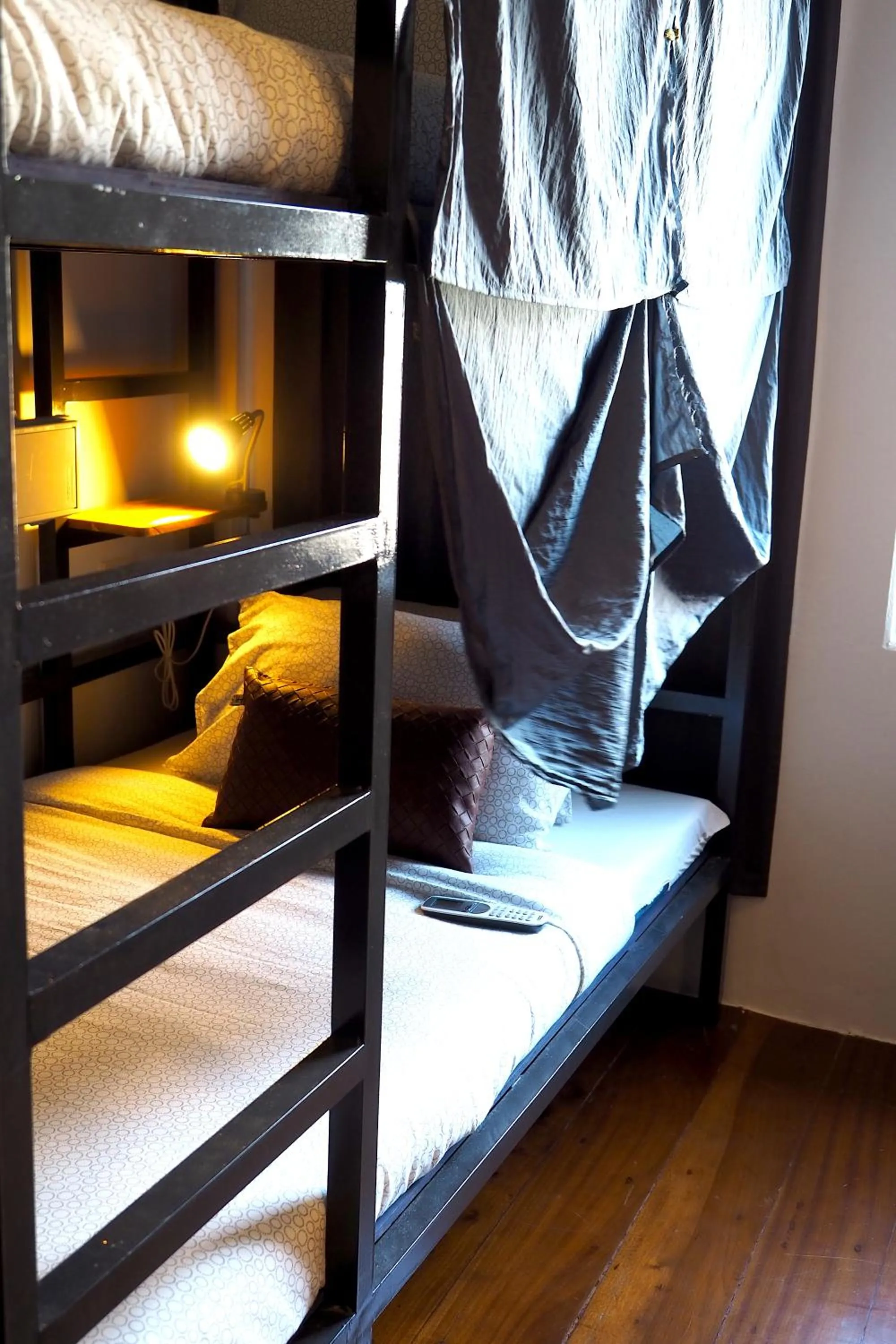 bunk bed, Bed in Yu Cafe Hostel