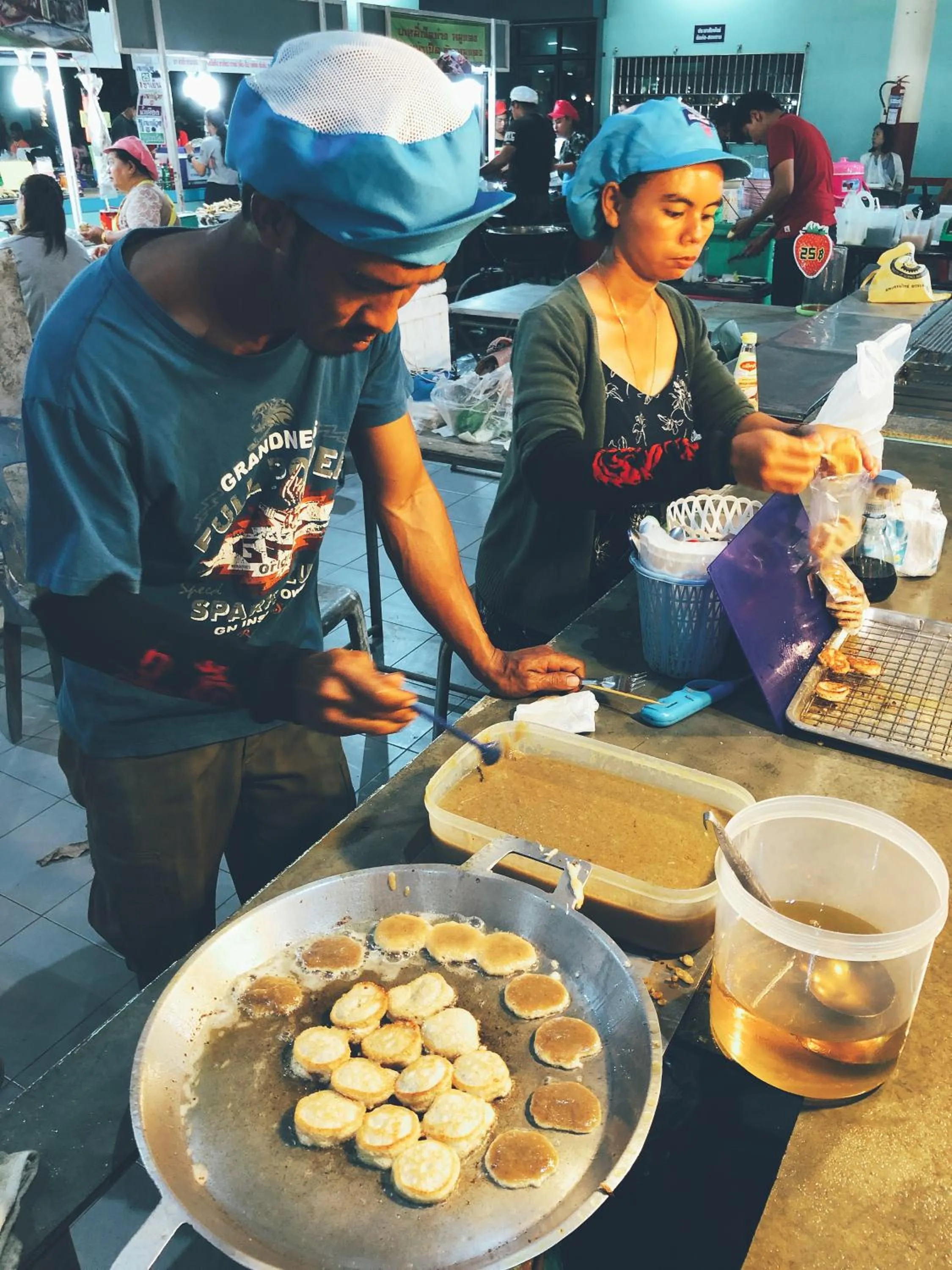 Food and drinks in Yu Cafe Hostel