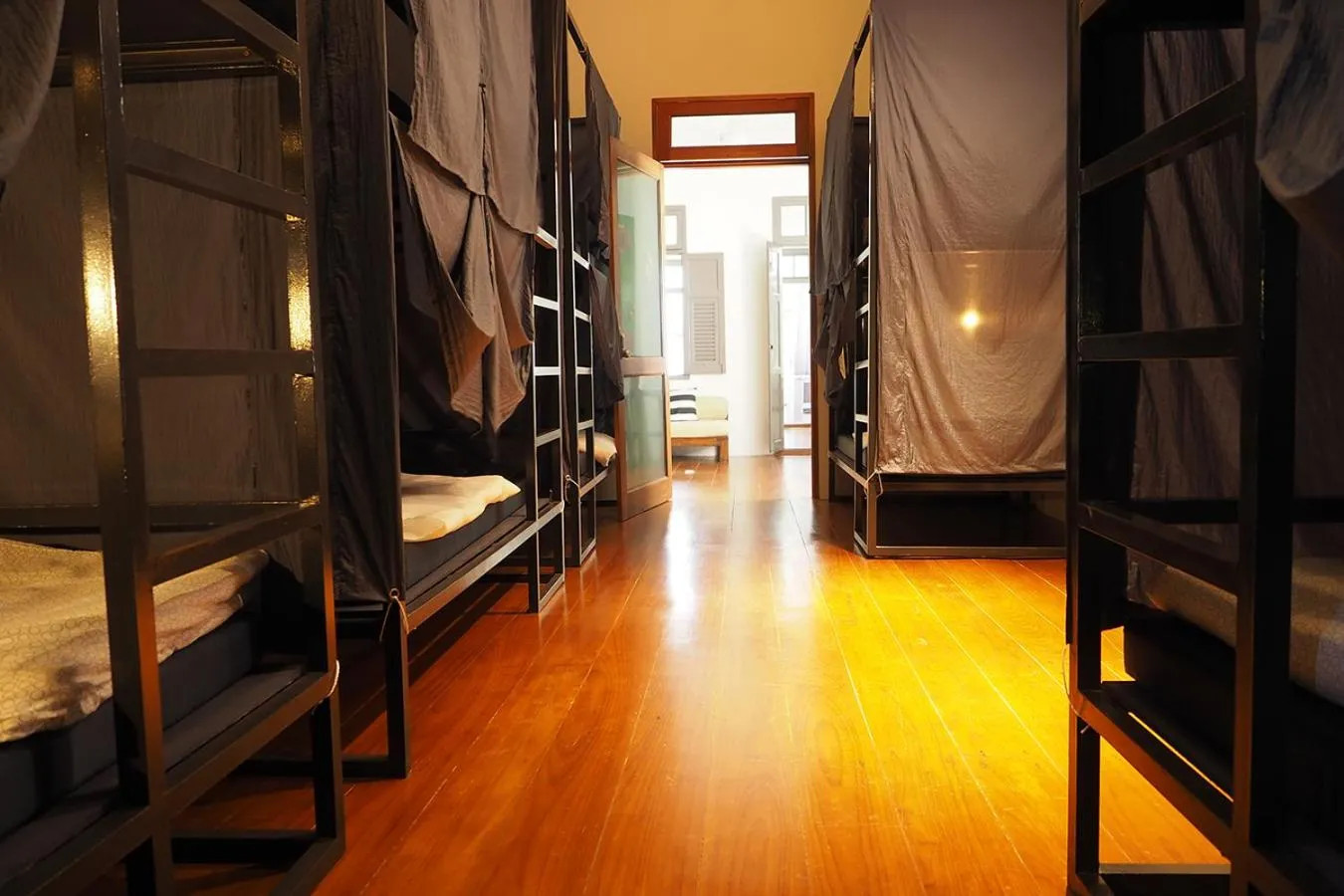 bunk bed, Bed in Yu Cafe Hostel