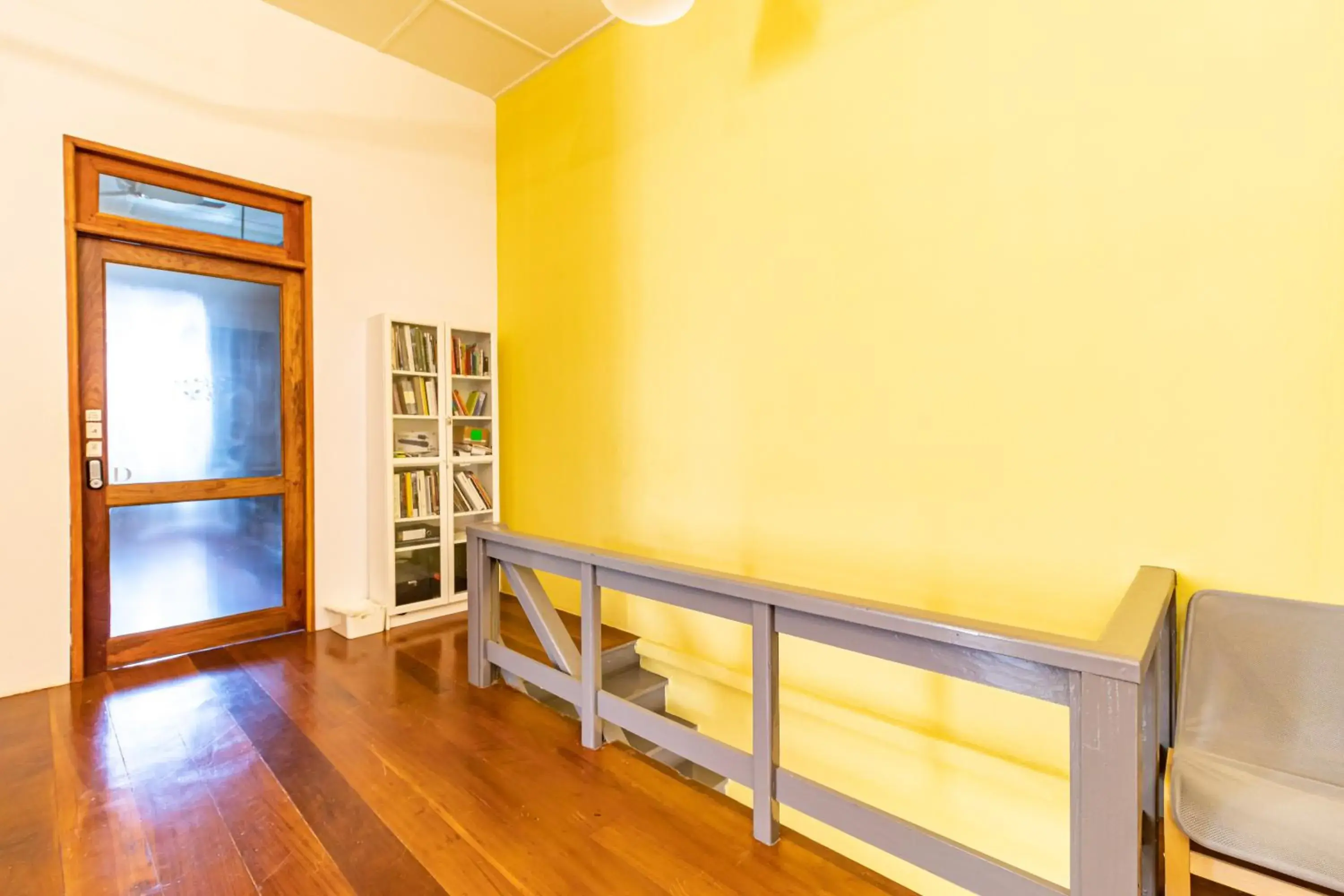 Seating area, Bed in Yu Cafe Hostel Seating area, Bed in Yu Cafe Hostel