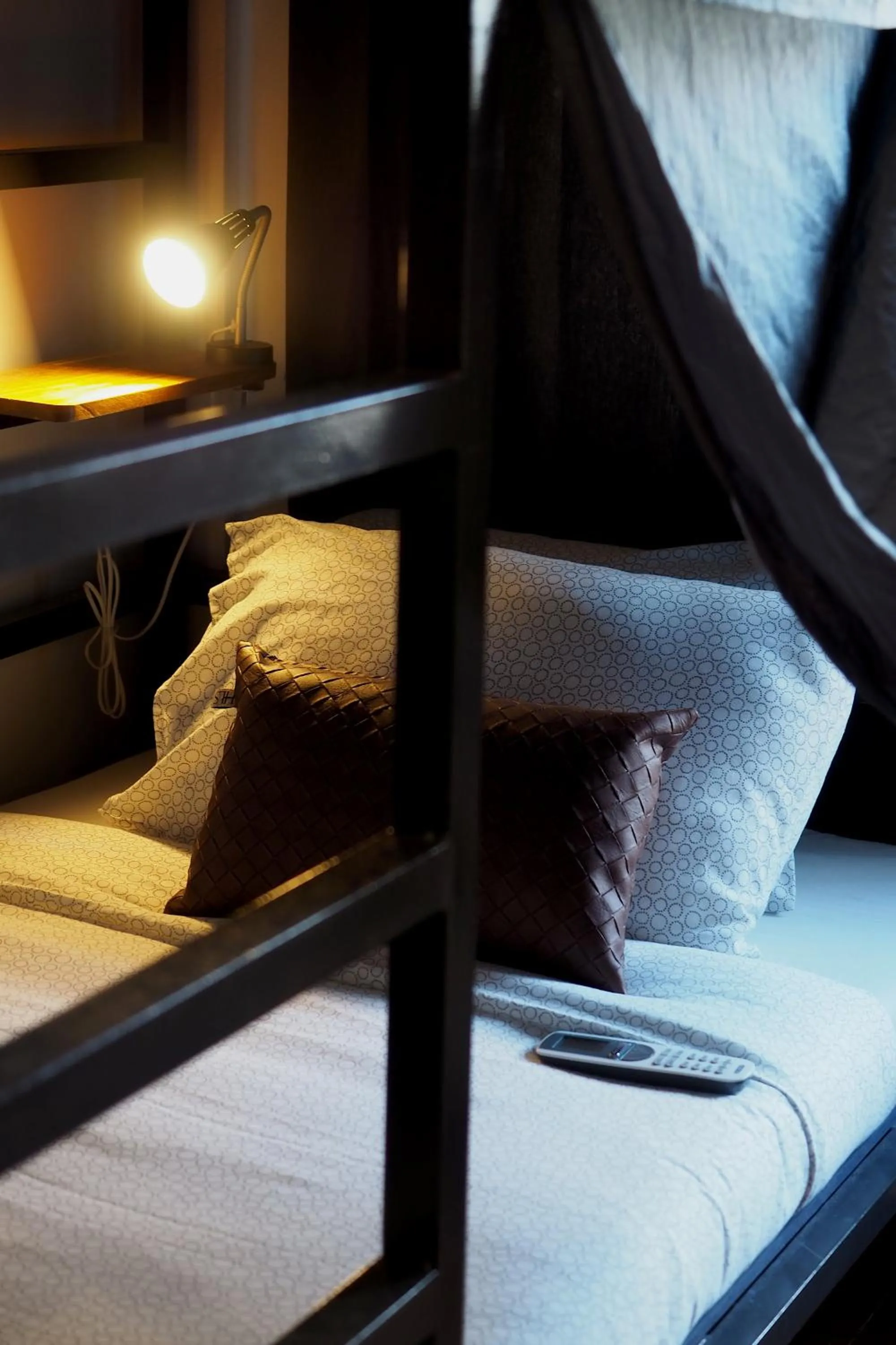 bunk bed, Bed in Yu Cafe Hostel