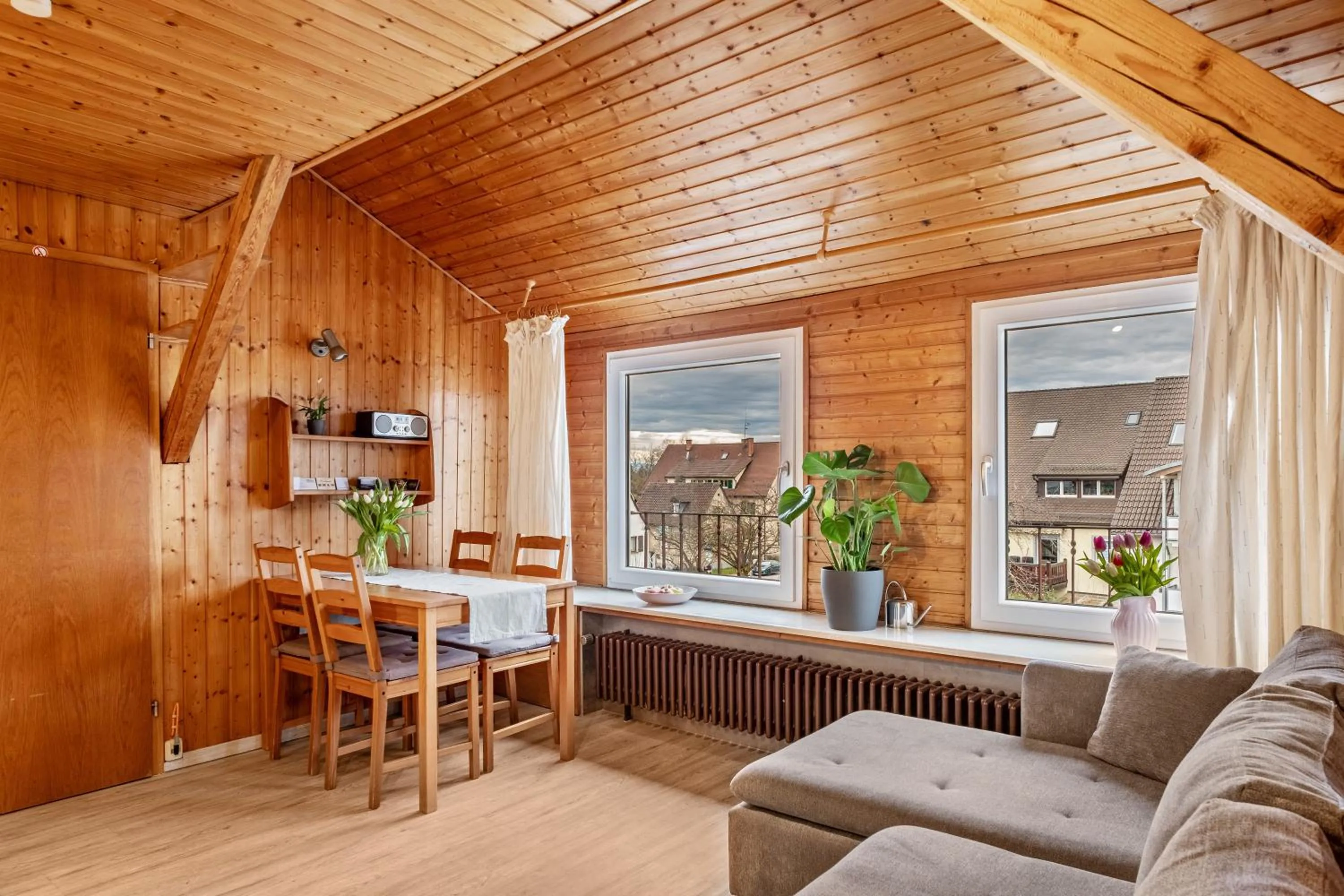 Living room in Appartement Lehen