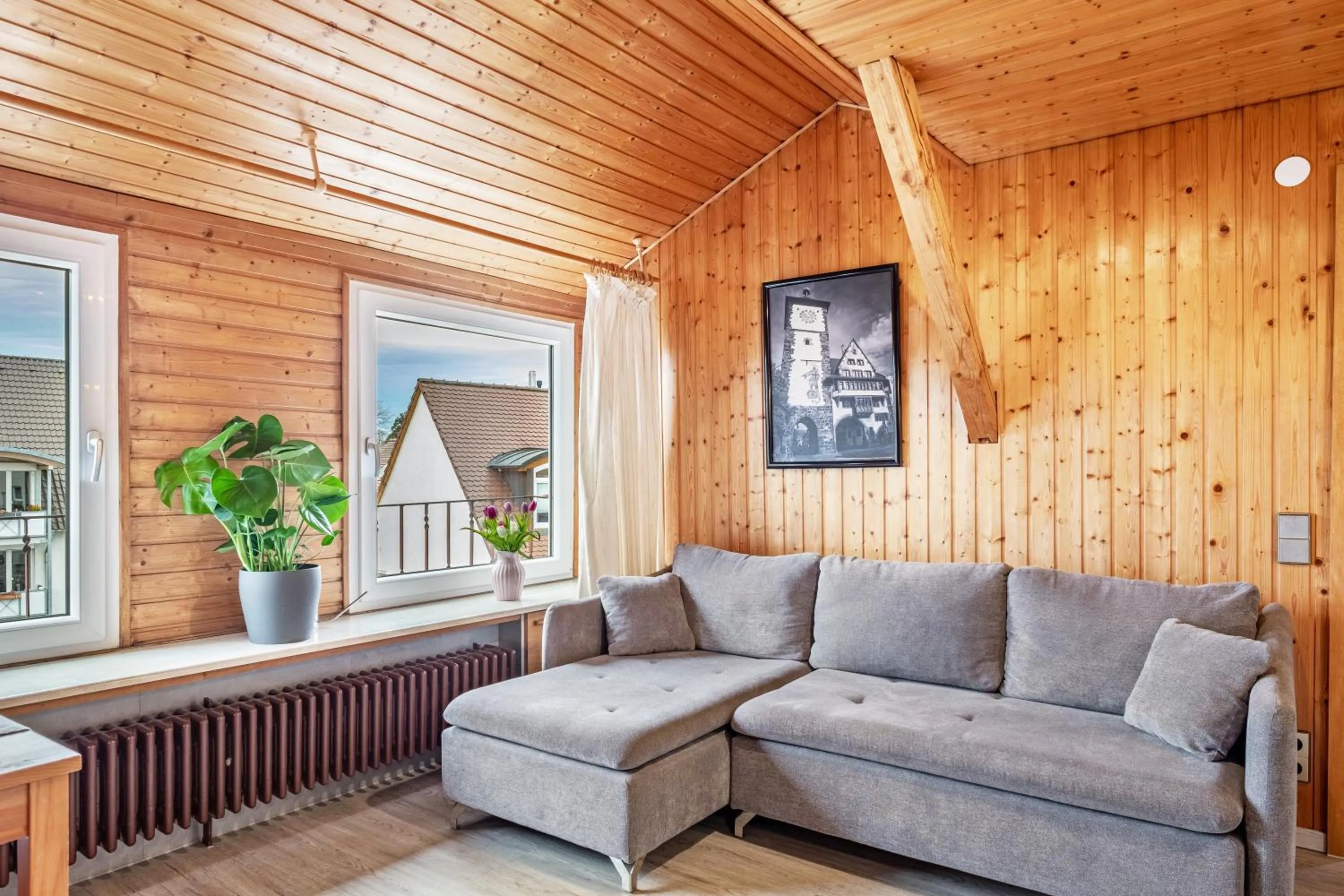 Property building in Appartement Lehen