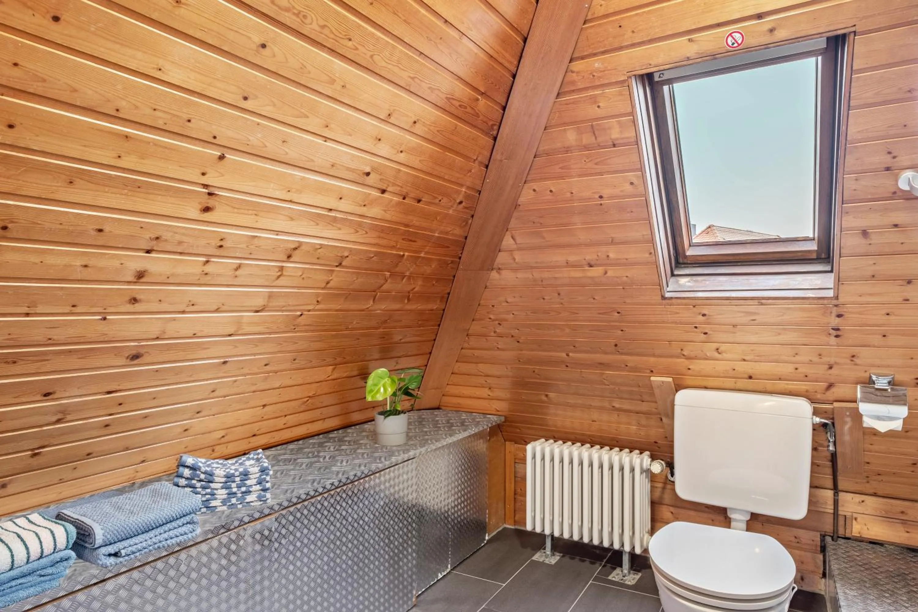 Bathroom in Appartement Lehen