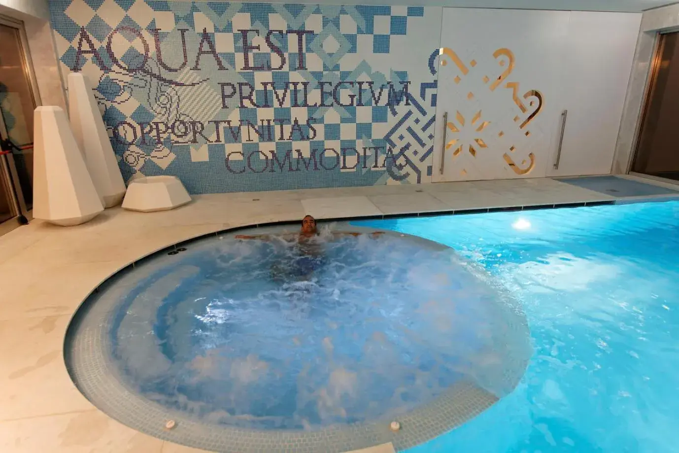 Spa and wellness centre/facilities in HD | Duecitânia Design Hotel Spa and wellness centre/facilities in HD | Duecitânia Design Hotel